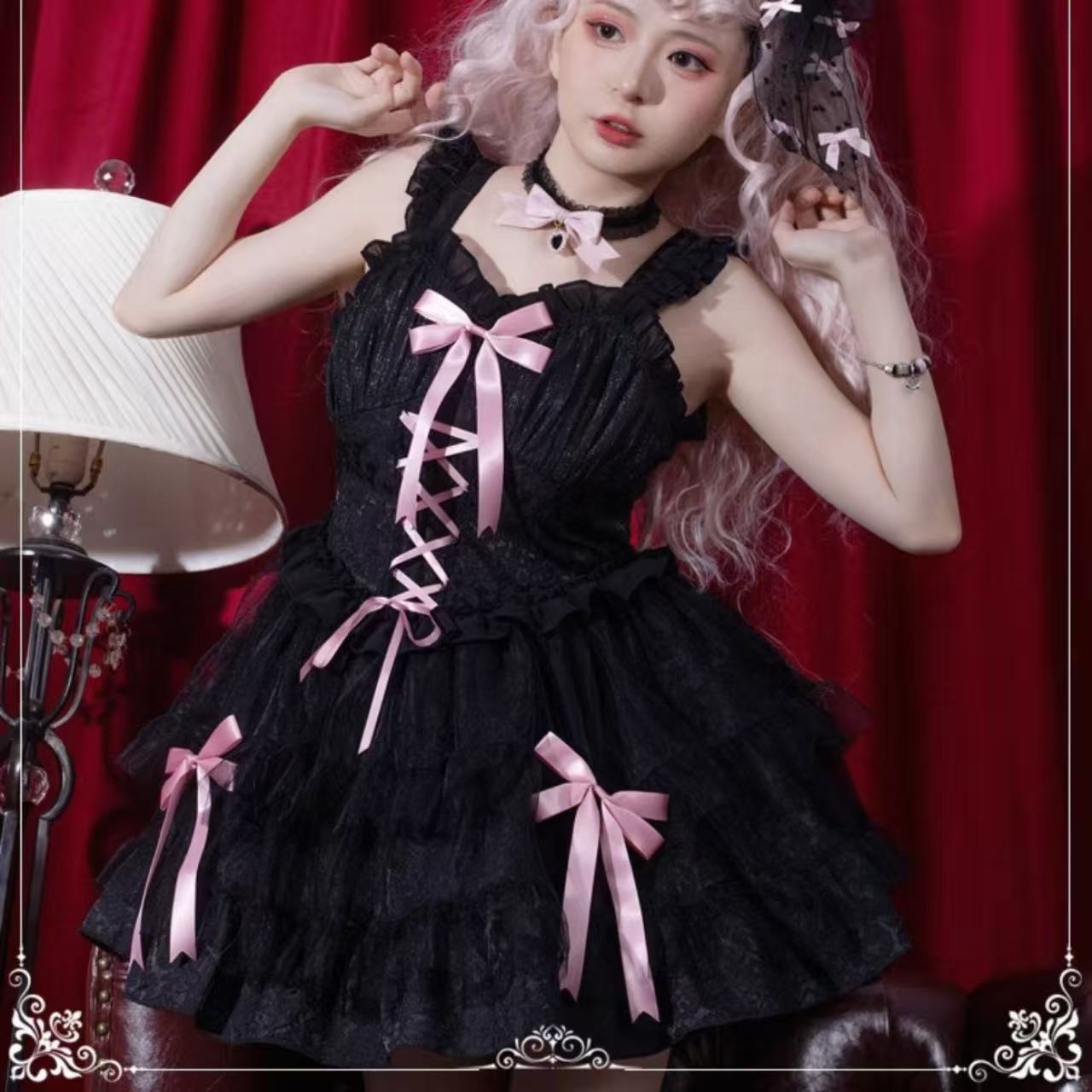 ゴスロリ ロマンスプレリュード・ゴスロリワンピース