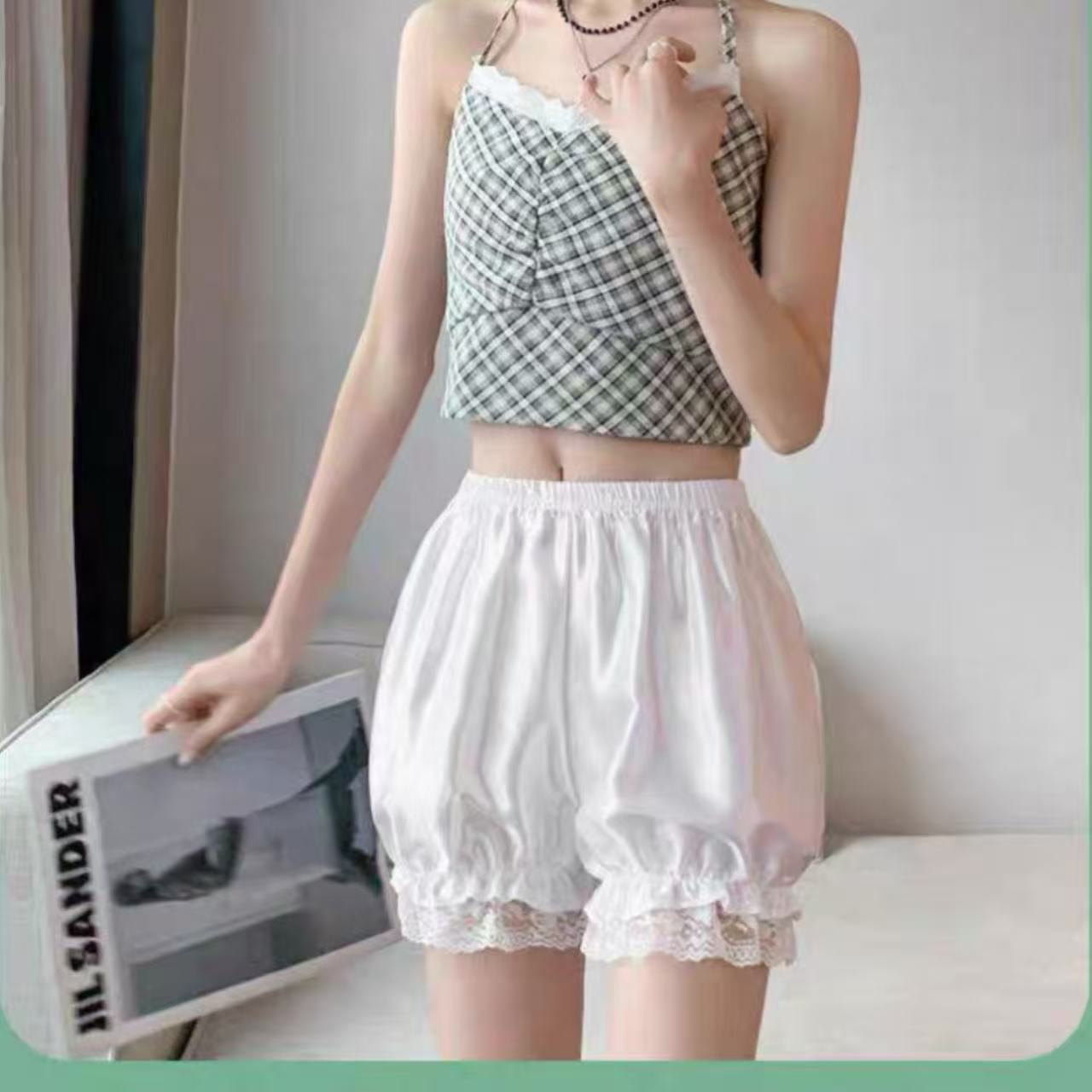 甘ロリータ インナーカボチャパンツ/ドロワーズ