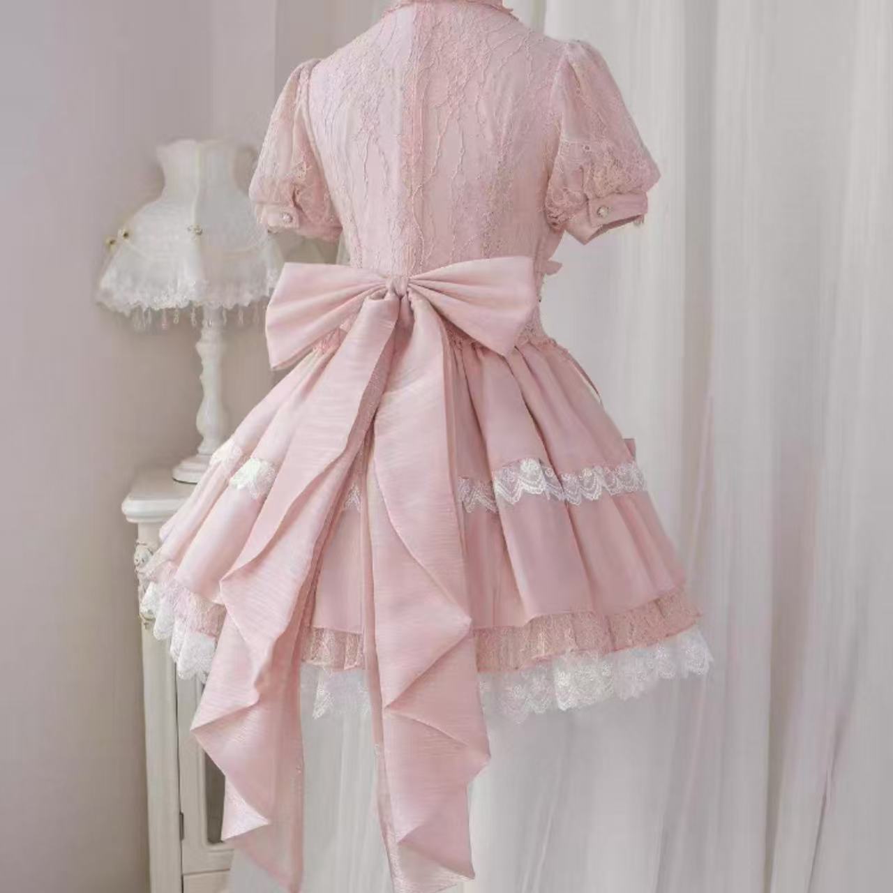 甘ロリータ ガーリードーリーピンクロリータ