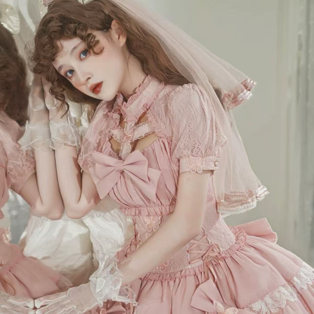 甘ロリータ ガーリードーリーピンクロリータ