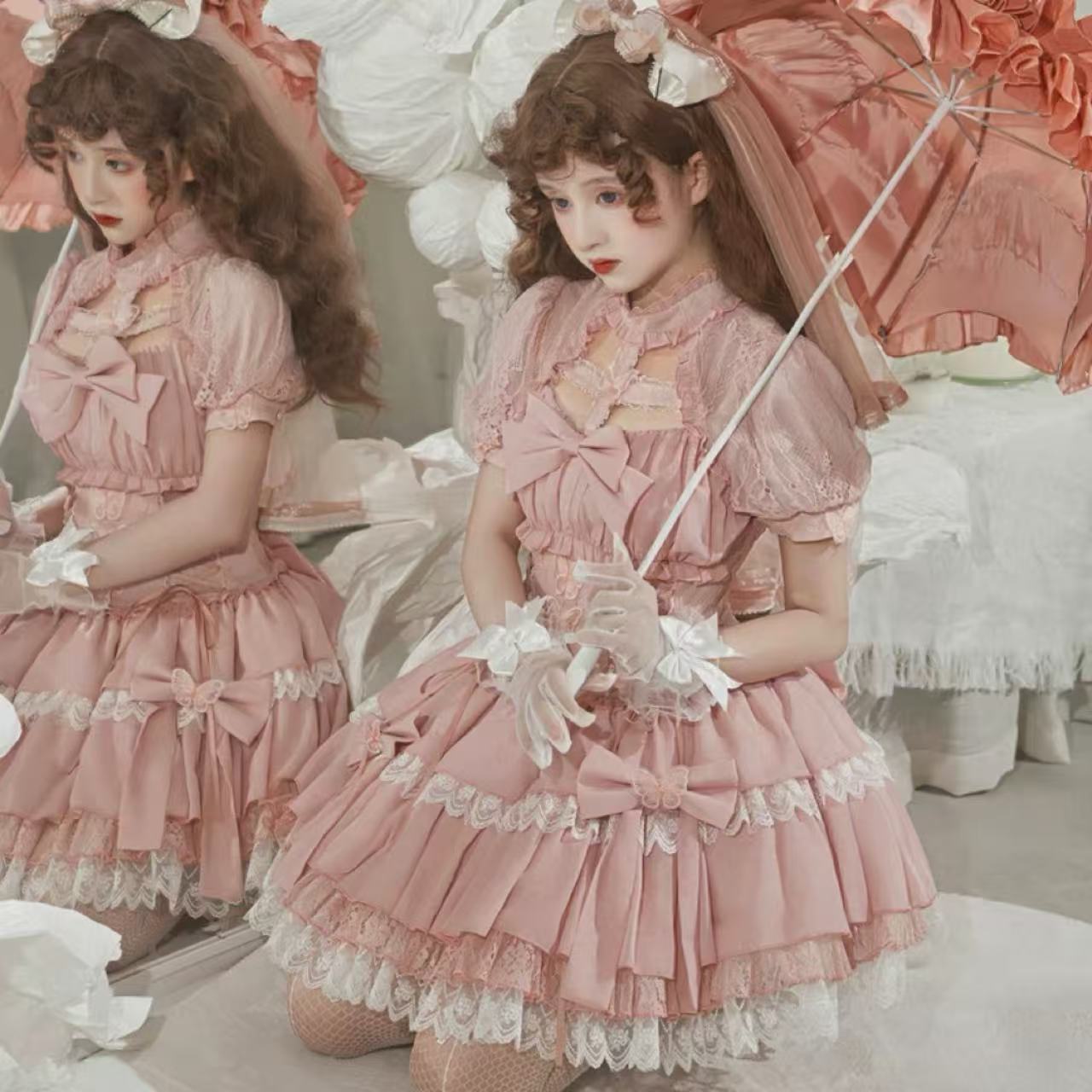 甘ロリータ ガーリードーリーピンクロリータ