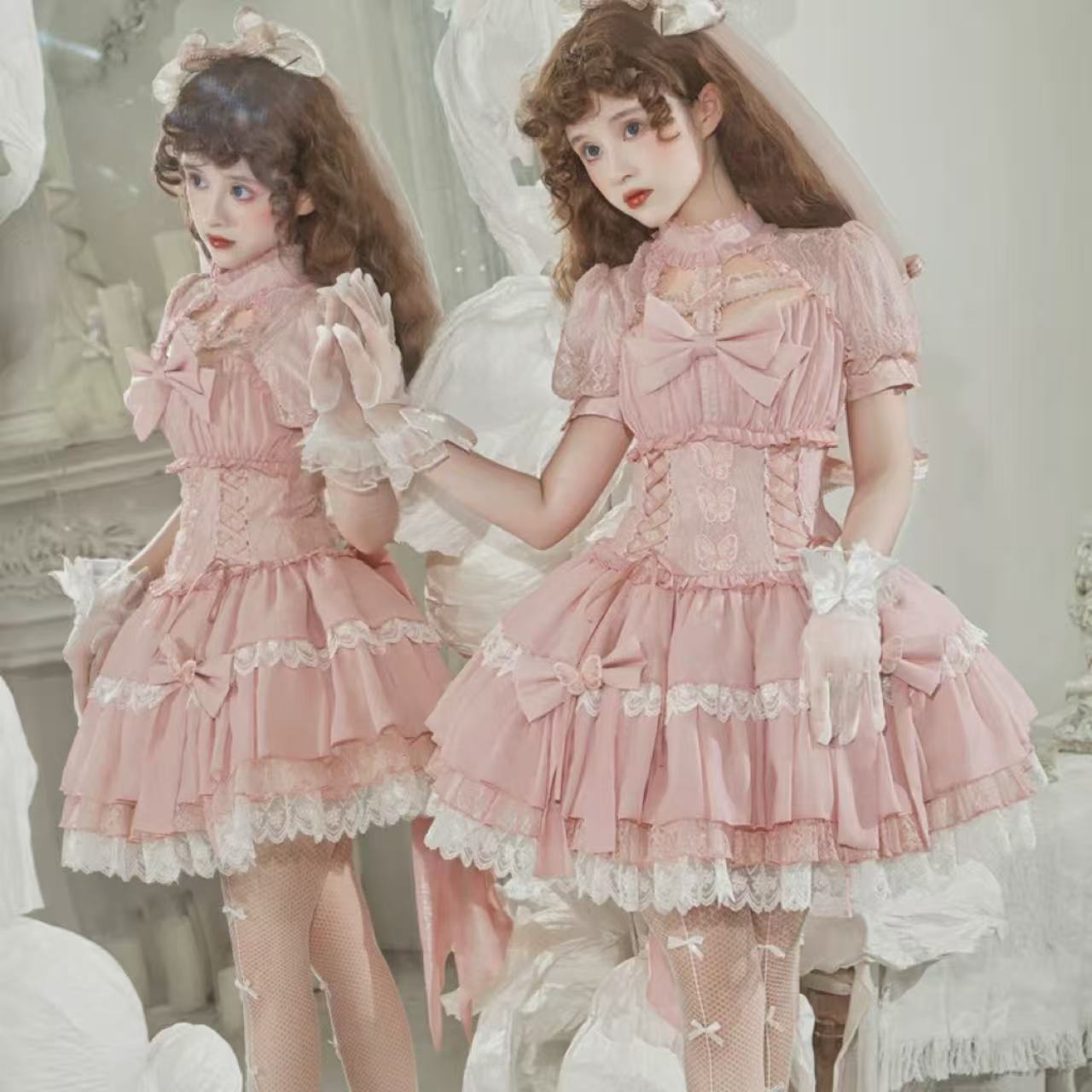 甘ロリータ ガーリードーリーピンクロリータ