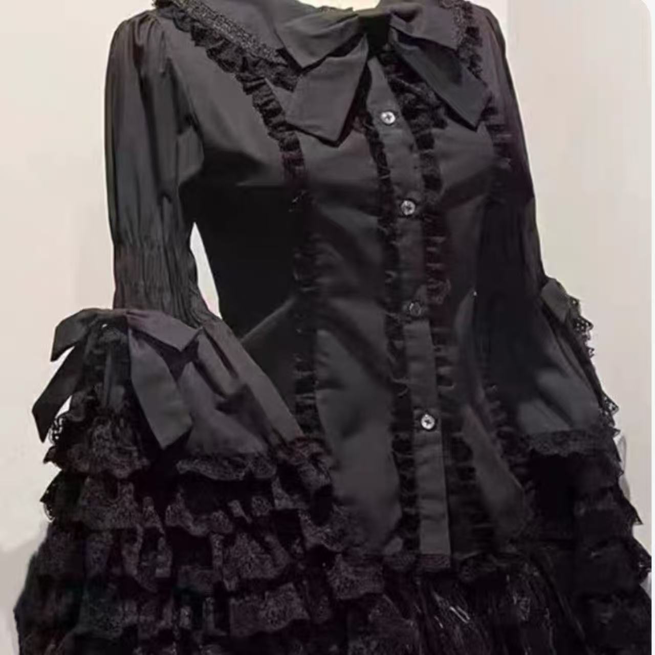 ゴスロリ ゴージャスレース・パレススタイルシャツ