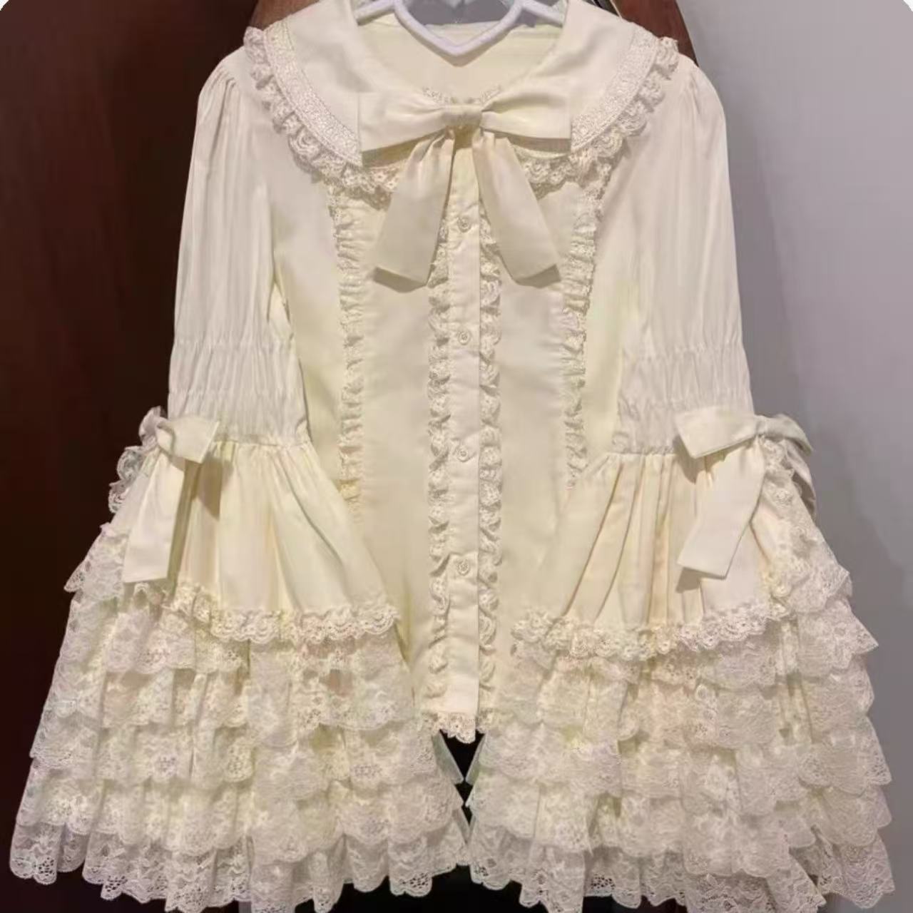 ゴスロリ ゴージャスレース・パレススタイルシャツ