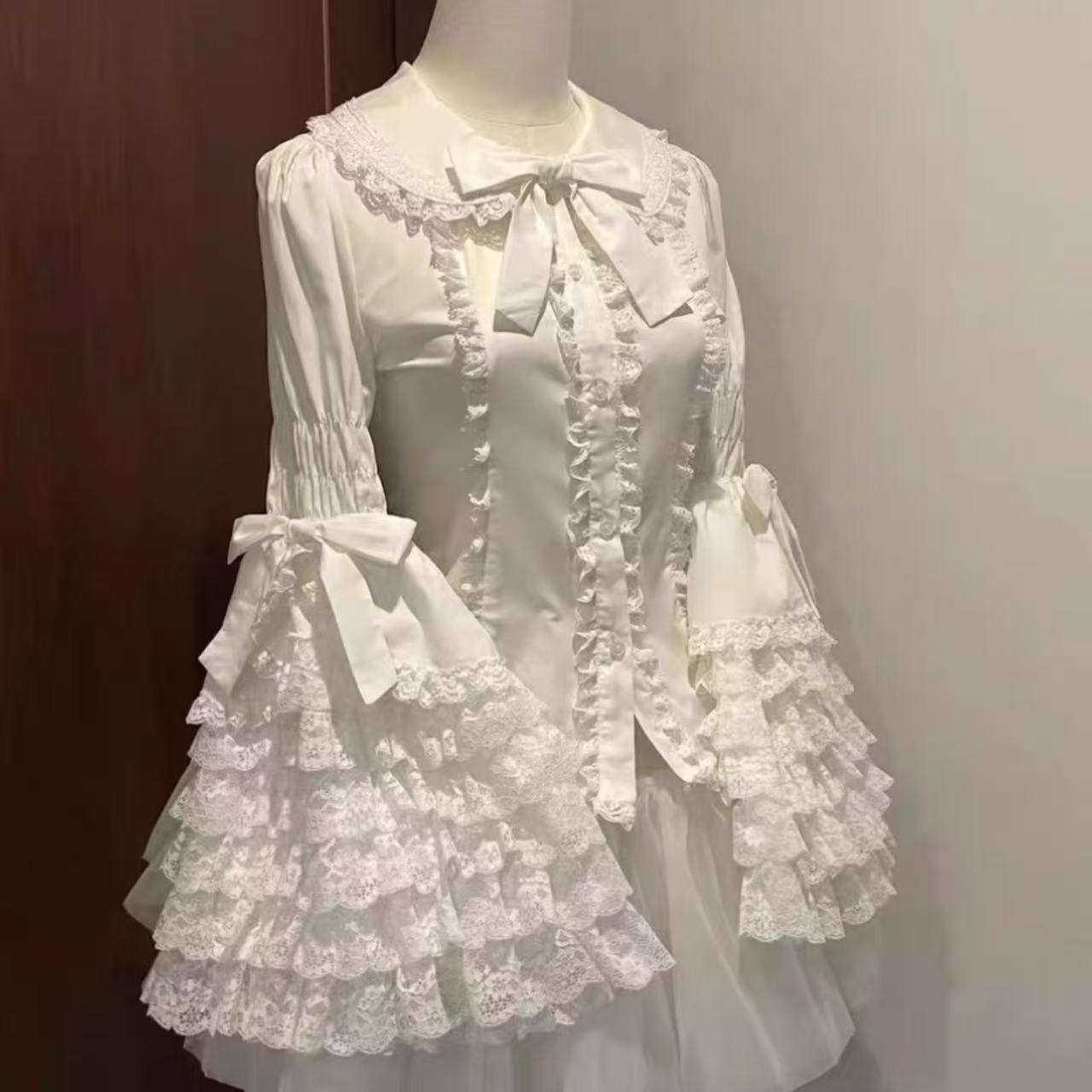 ゴスロリ ゴージャスレース・パレススタイルシャツ