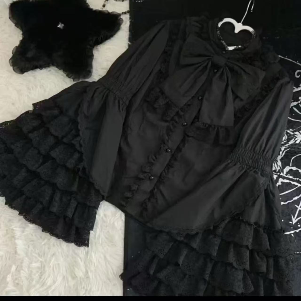 ゴスロリ ゴージャスレース・パレススタイルシャツ