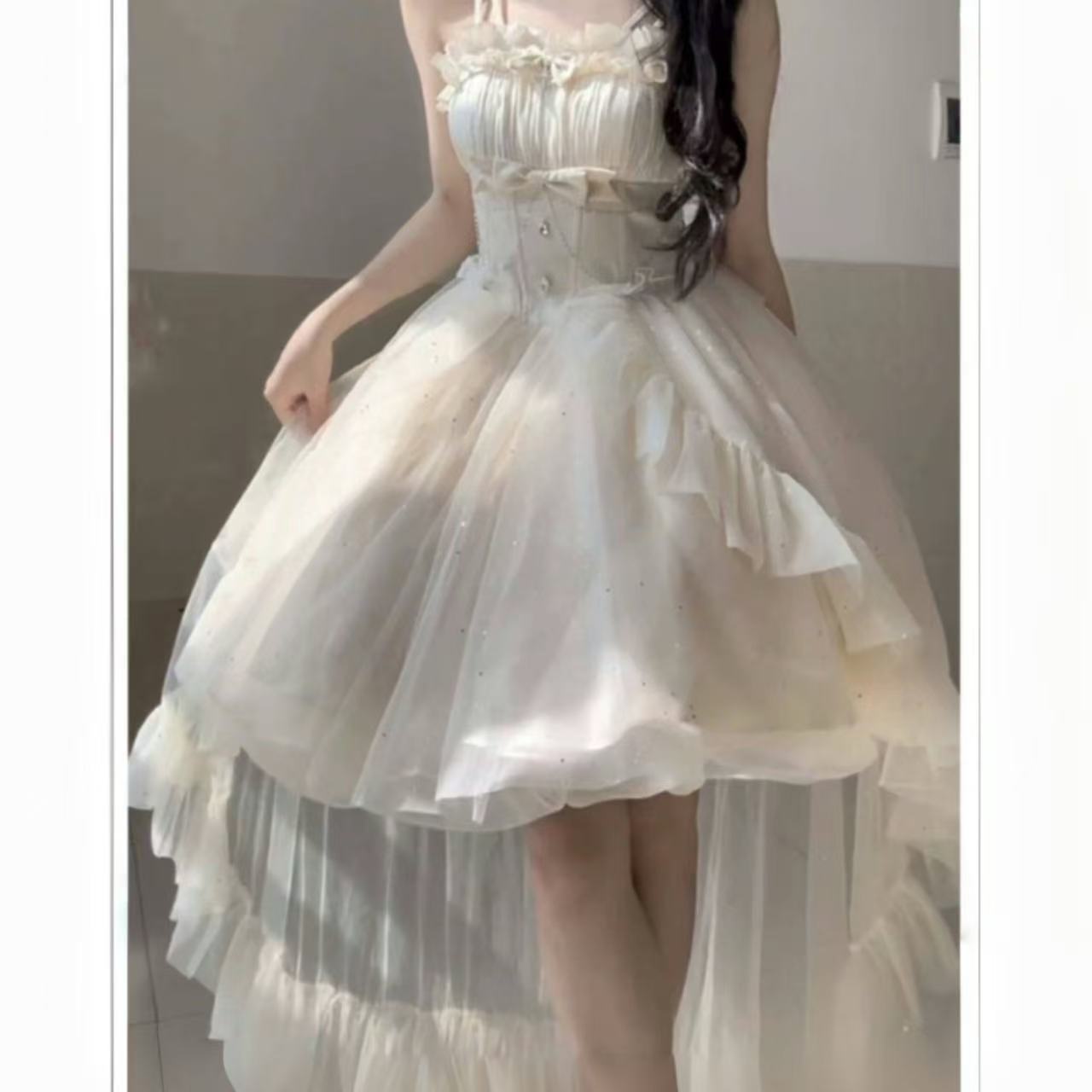 甘ロリータ ティーブレイク・フレンチプリンセスドレス