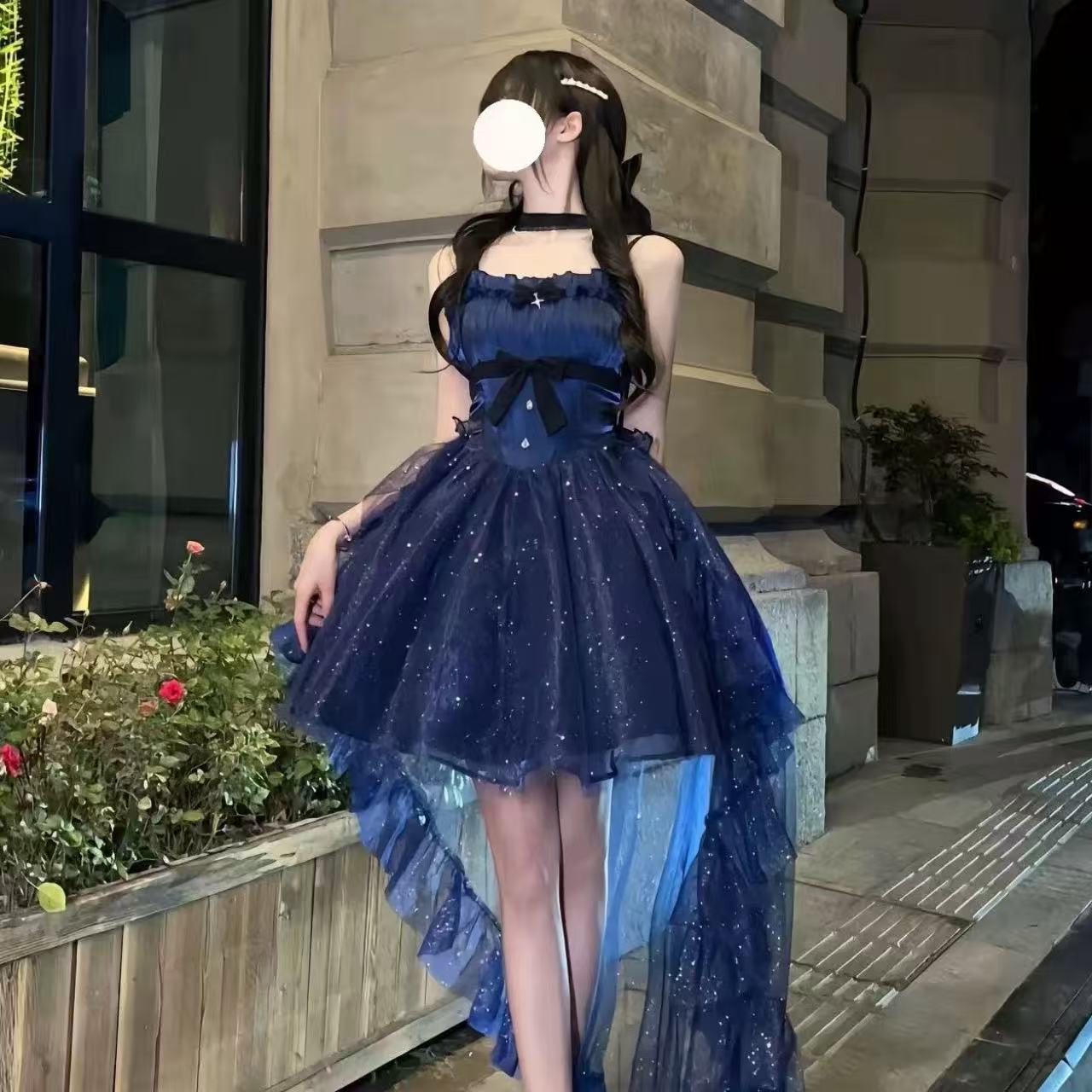 甘ロリータ ティーブレイク・フレンチプリンセスドレス