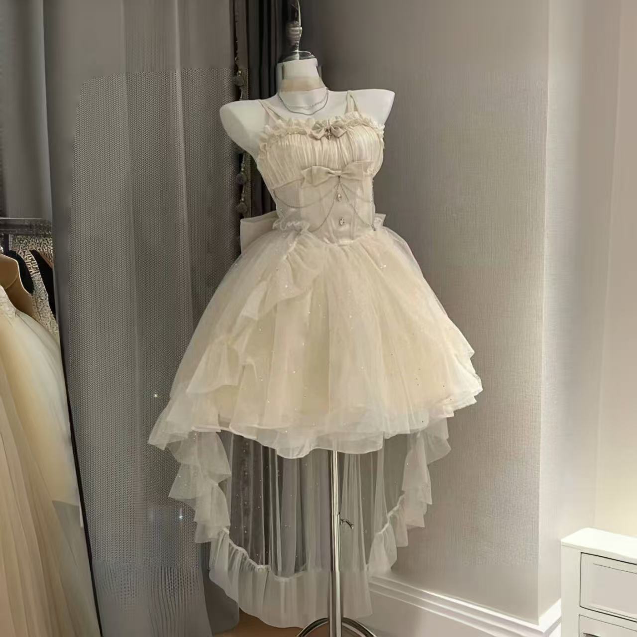 甘ロリータ ティーブレイク・フレンチプリンセスドレス