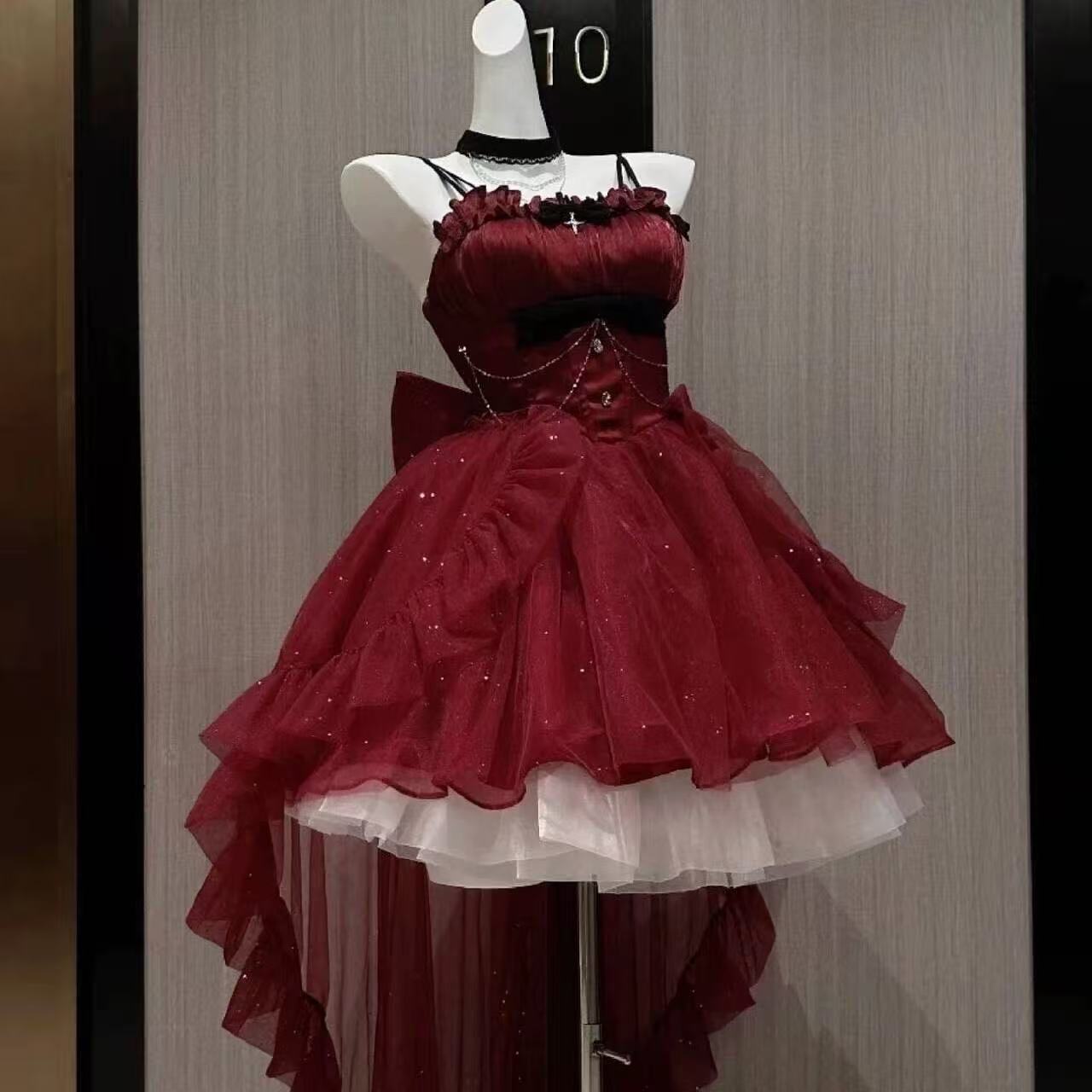 甘ロリータ ティーブレイク・フレンチプリンセスドレス