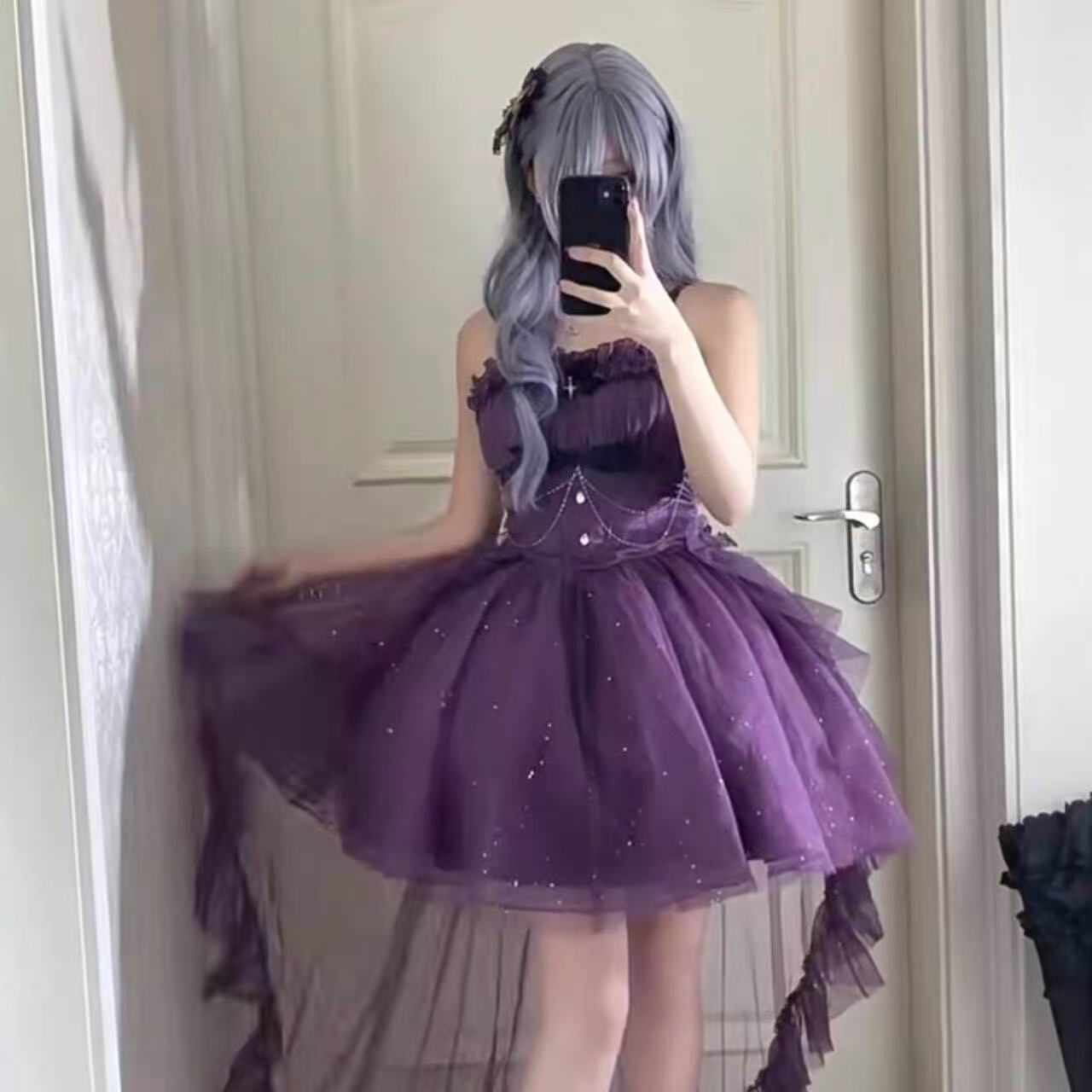 甘ロリータ ティーブレイク・フレンチプリンセスドレス