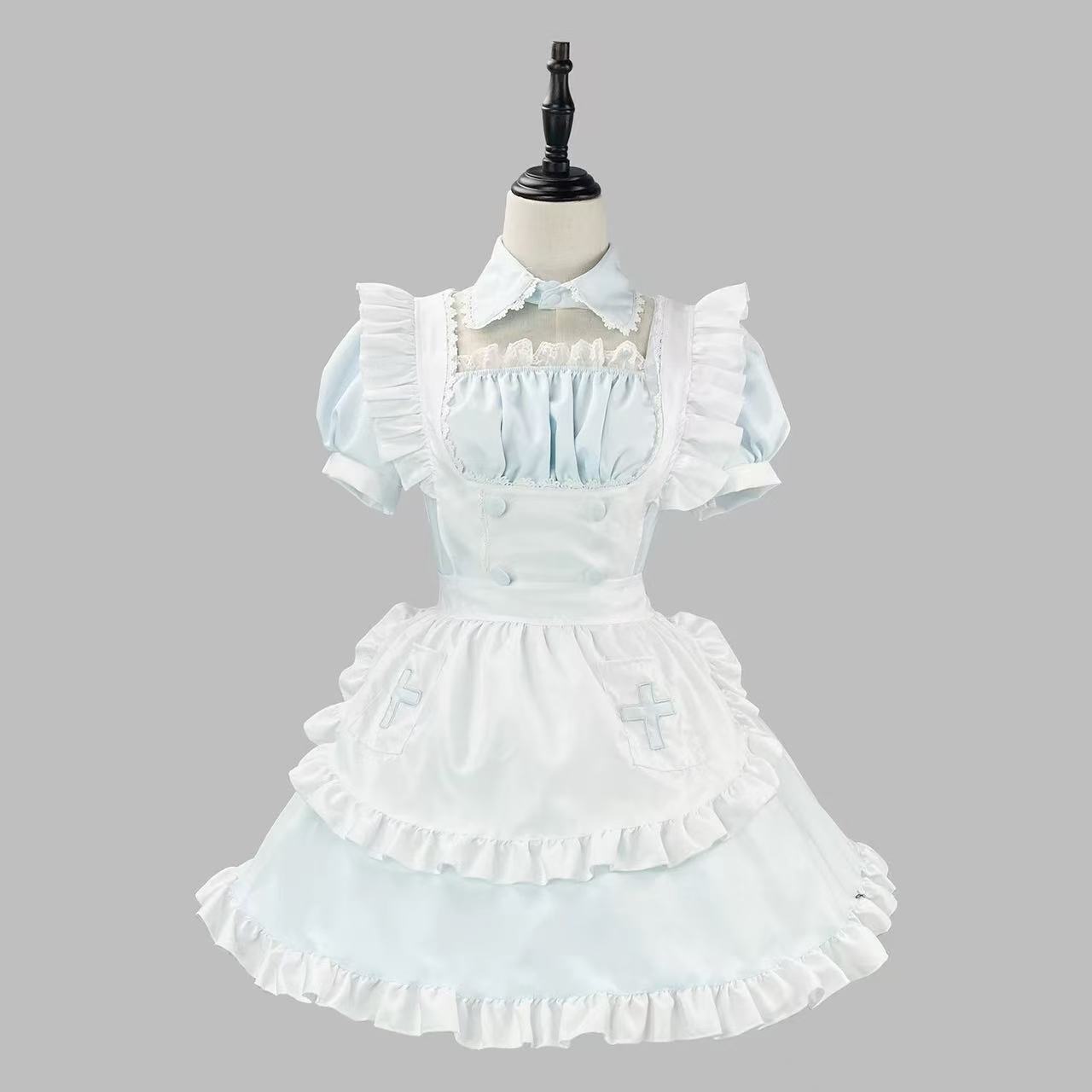 甘ロリータ スイートハート・リトルナースメイド服セット