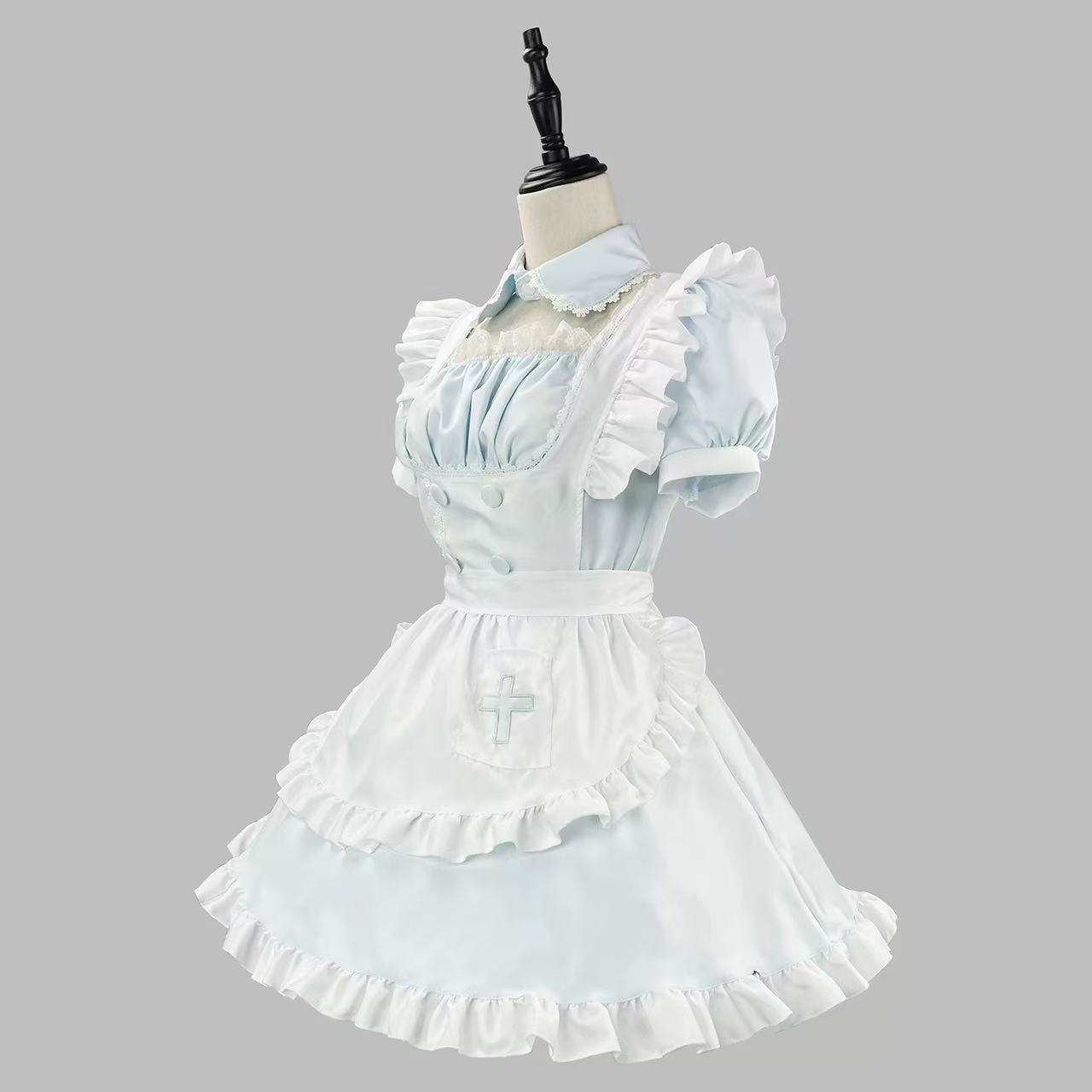 甘ロリータ スイートハート・リトルナースメイド服セット