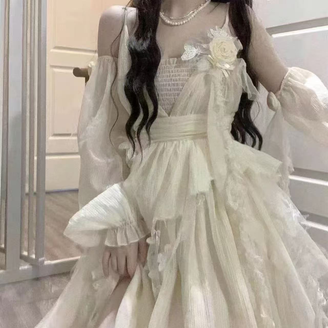 クラシカルロリータ プリンセス・バタフライヴィンテージドレス