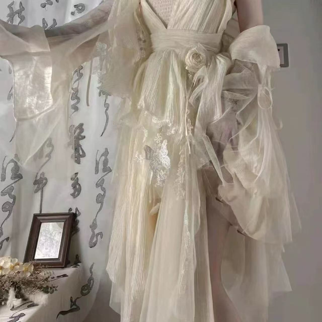 クラシカルロリータ プリンセス・バタフライヴィンテージドレス