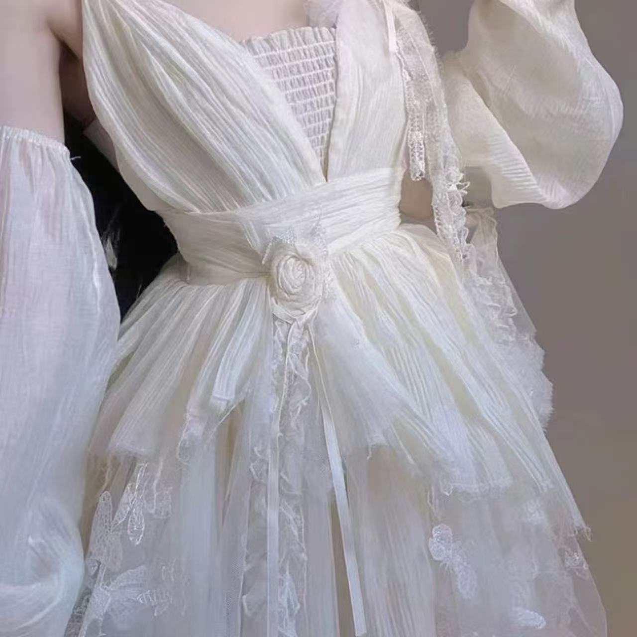 クラシカルロリータ プリンセス・バタフライヴィンテージドレス