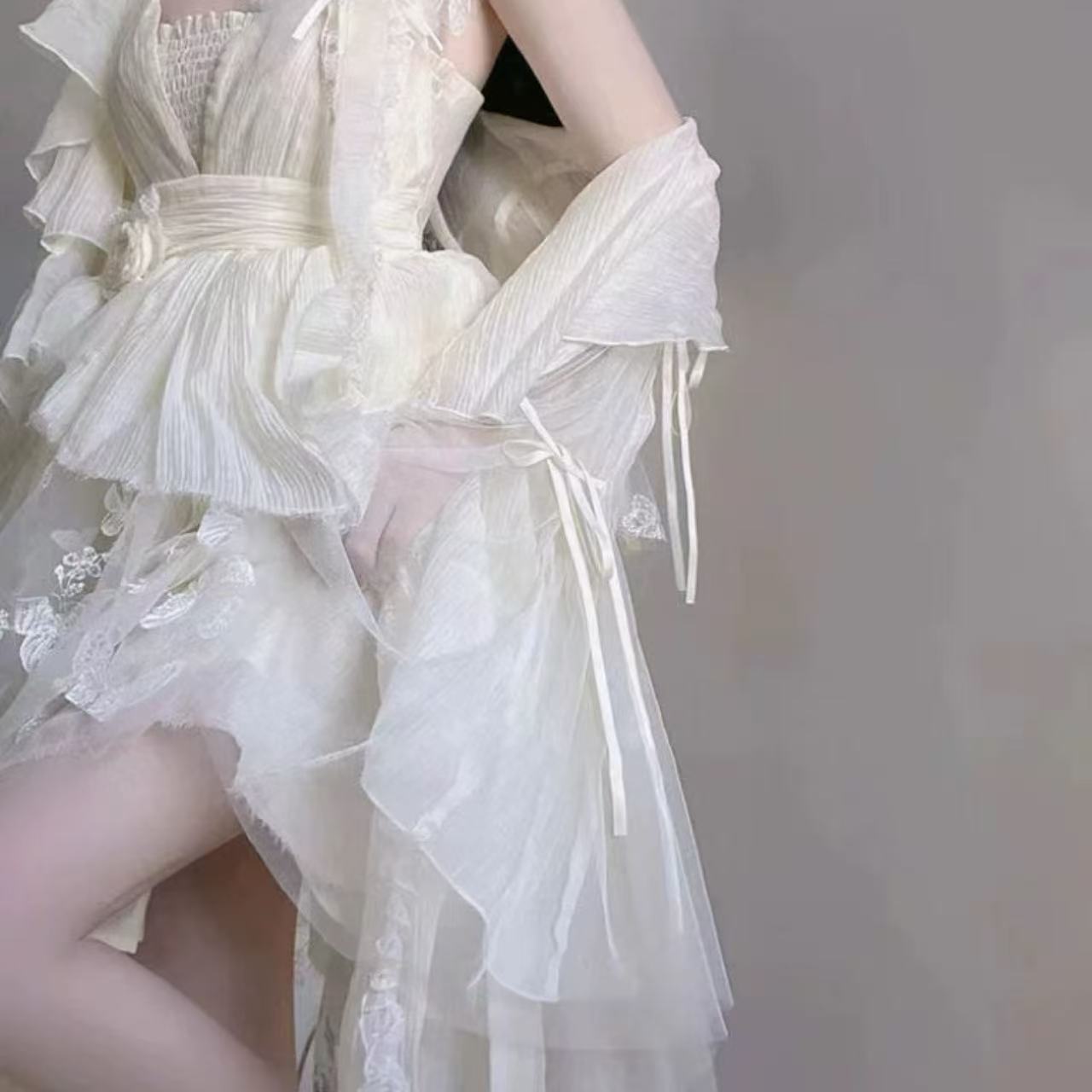 クラシカルロリータ プリンセス・バタフライヴィンテージドレス