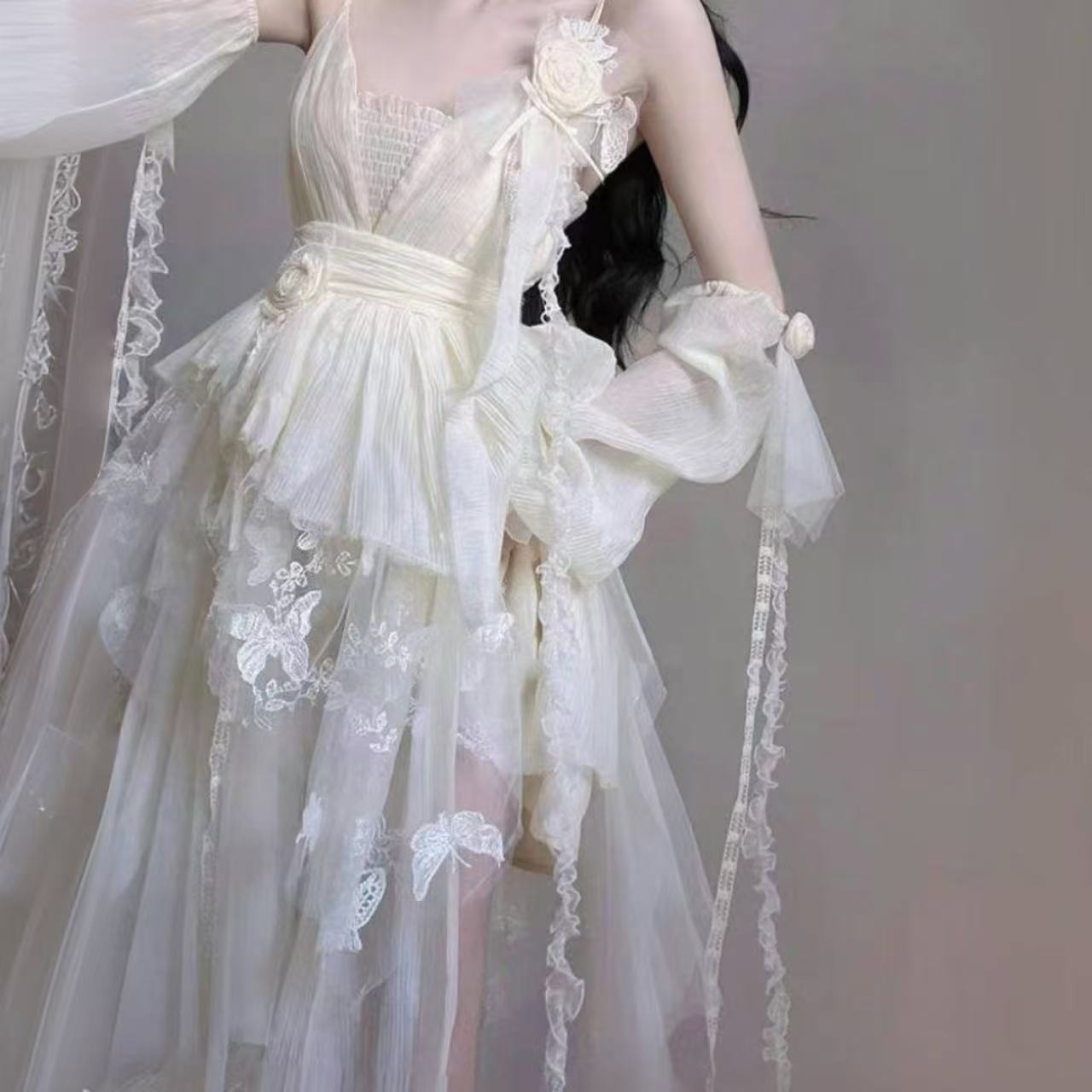 クラシカルロリータ プリンセス・バタフライヴィンテージドレス