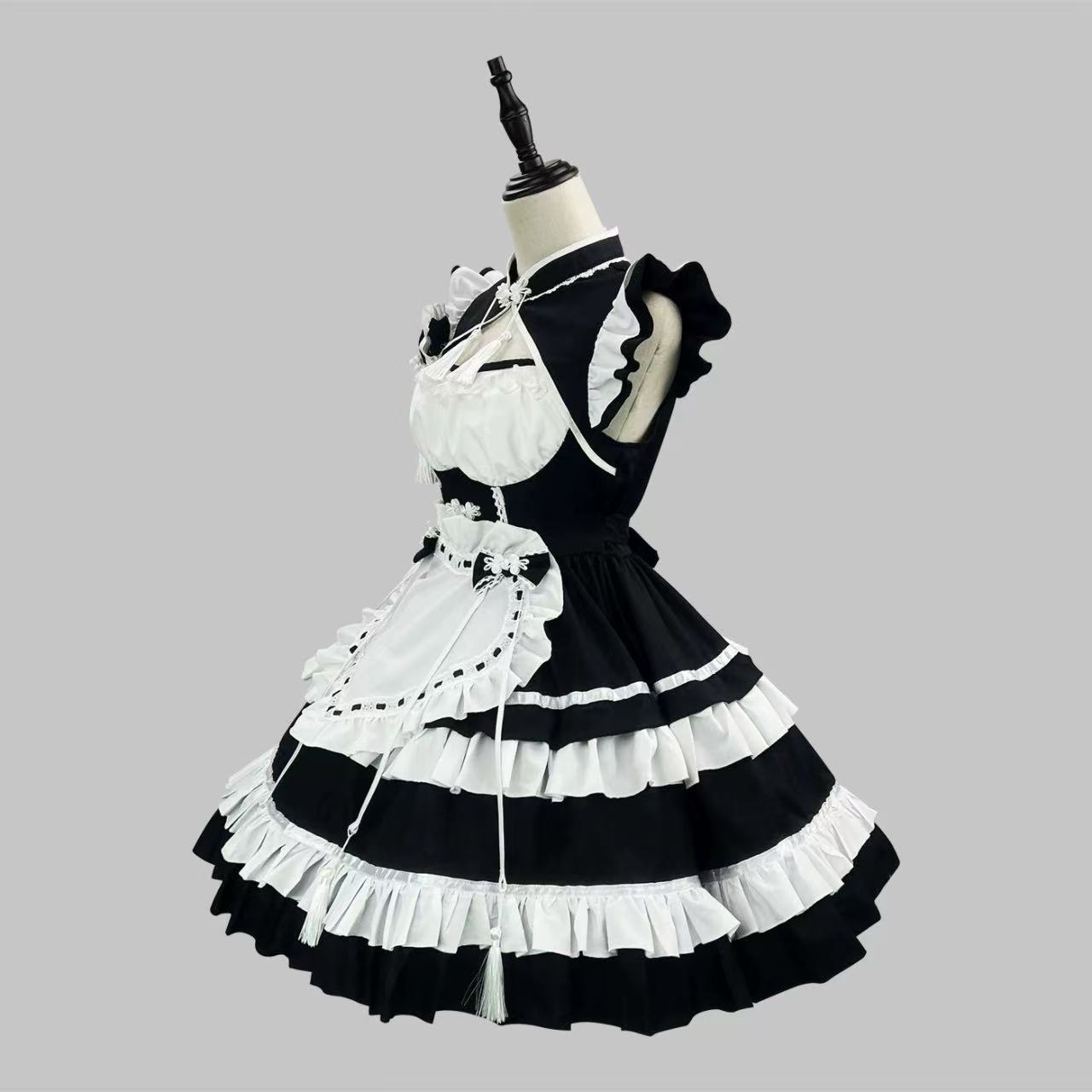 甘ロリータ 中華風チャイナドレス・ロリータワンピース