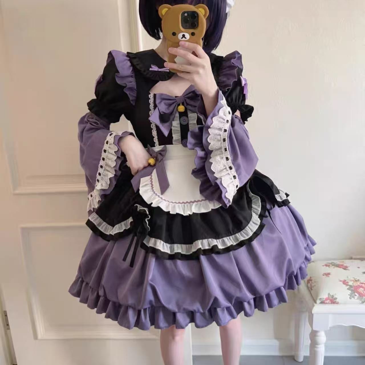 ゴスロリ 小悪魔・ハロウィンプリンセスドレス