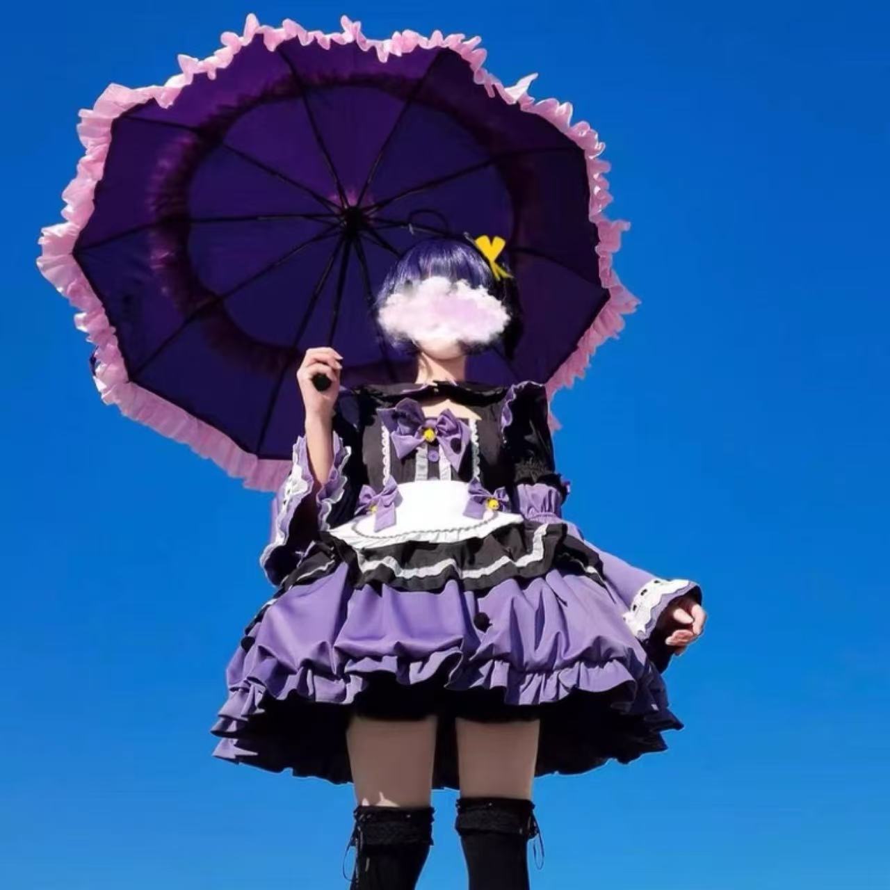 ゴスロリ 小悪魔・ハロウィンプリンセスドレス