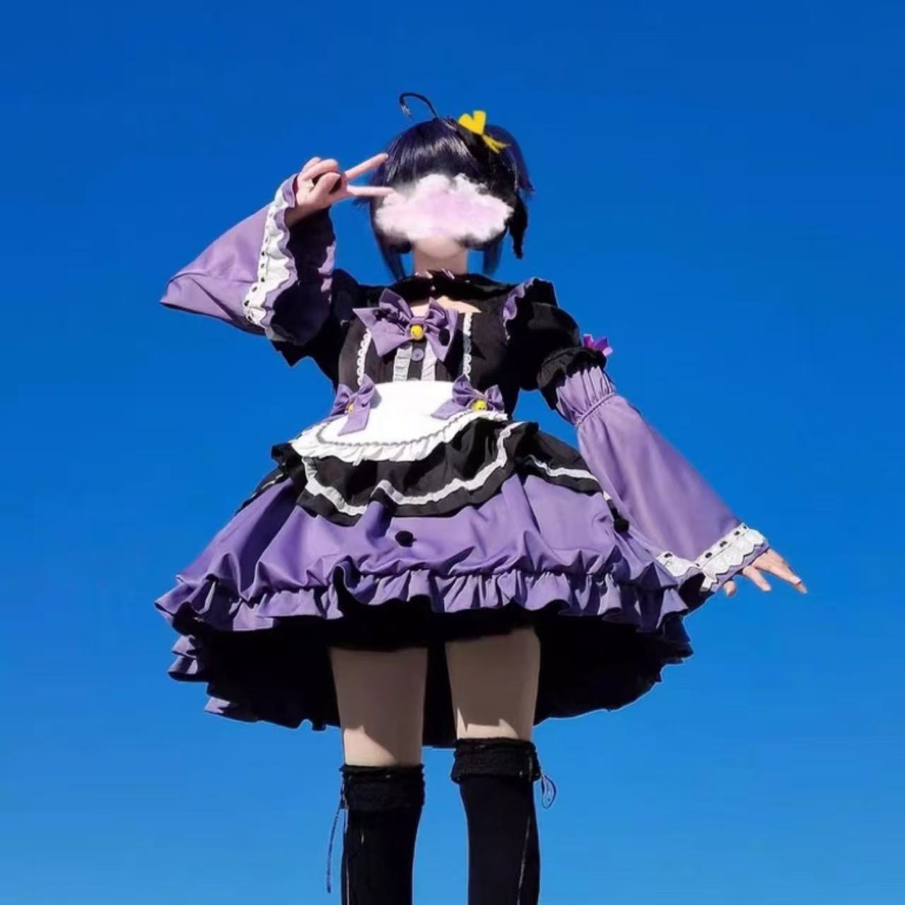 ゴスロリ 小悪魔・ハロウィンプリンセスドレス