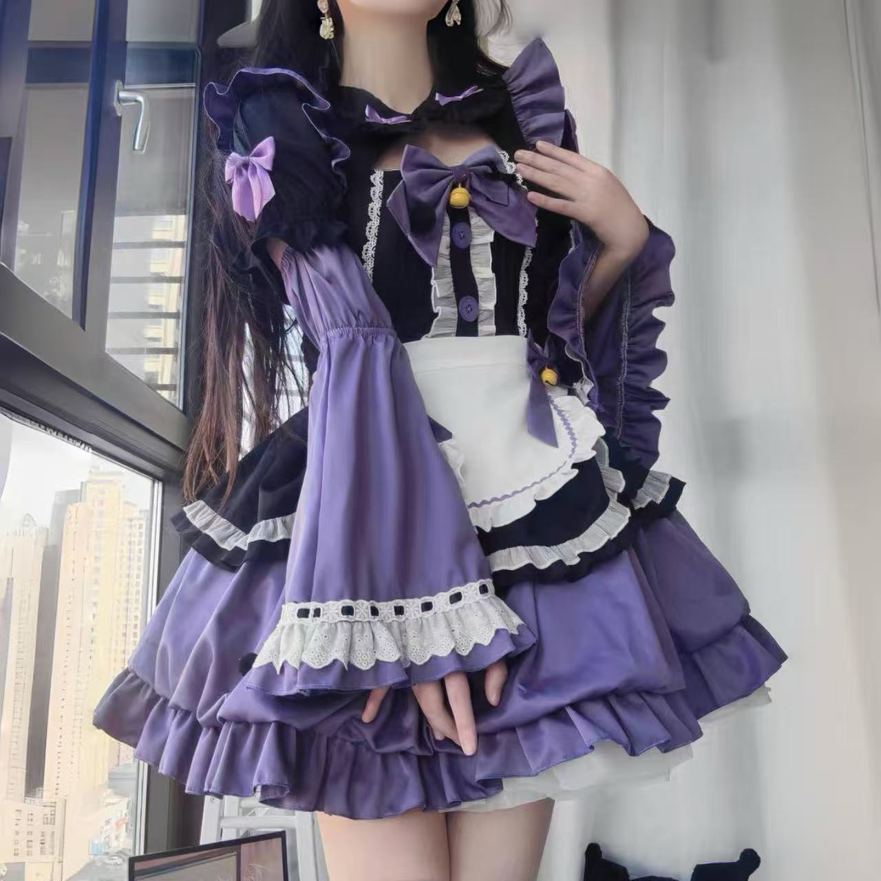 ゴスロリ 小悪魔・ハロウィンプリンセスドレス