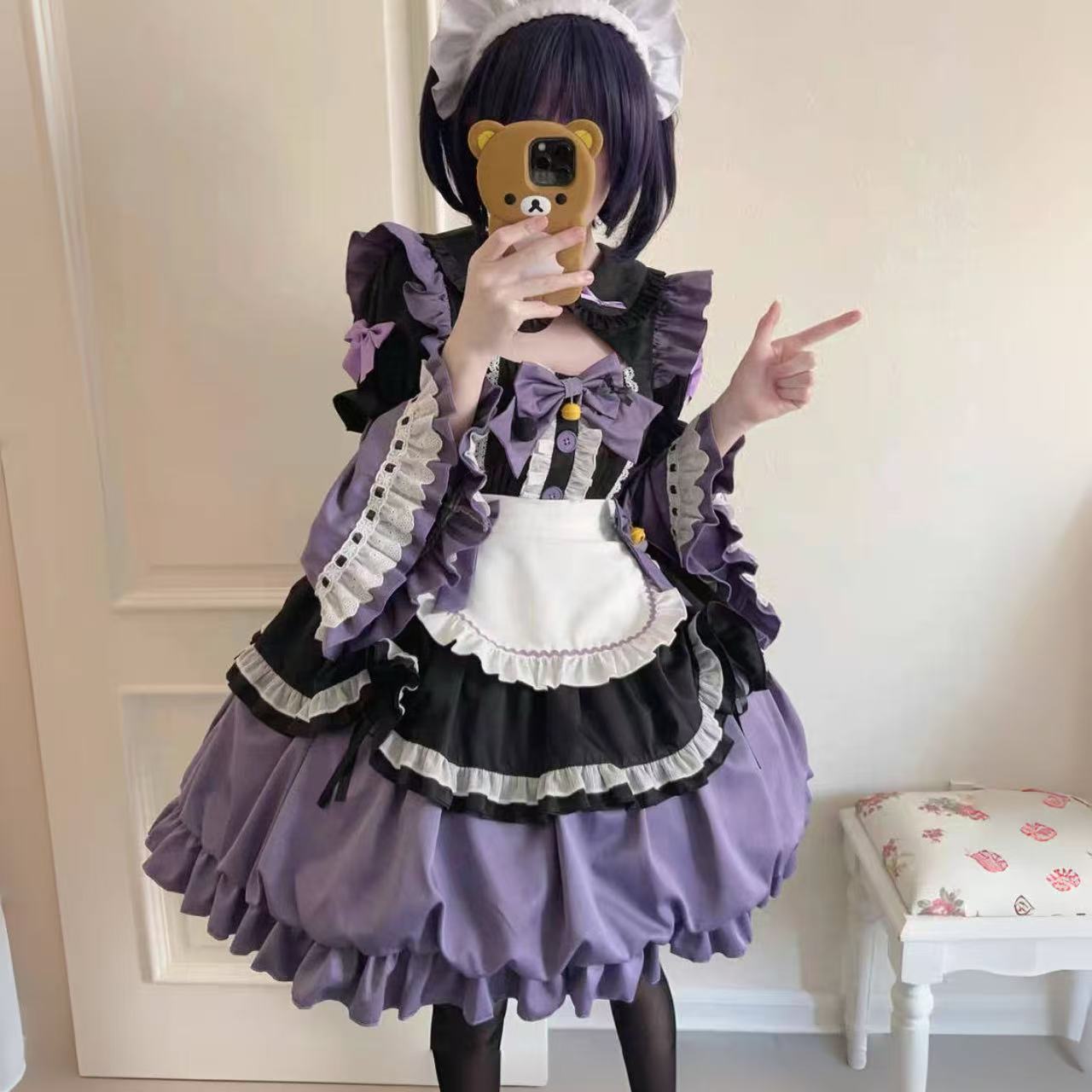 ゴスロリ 小悪魔・ハロウィンプリンセスドレス