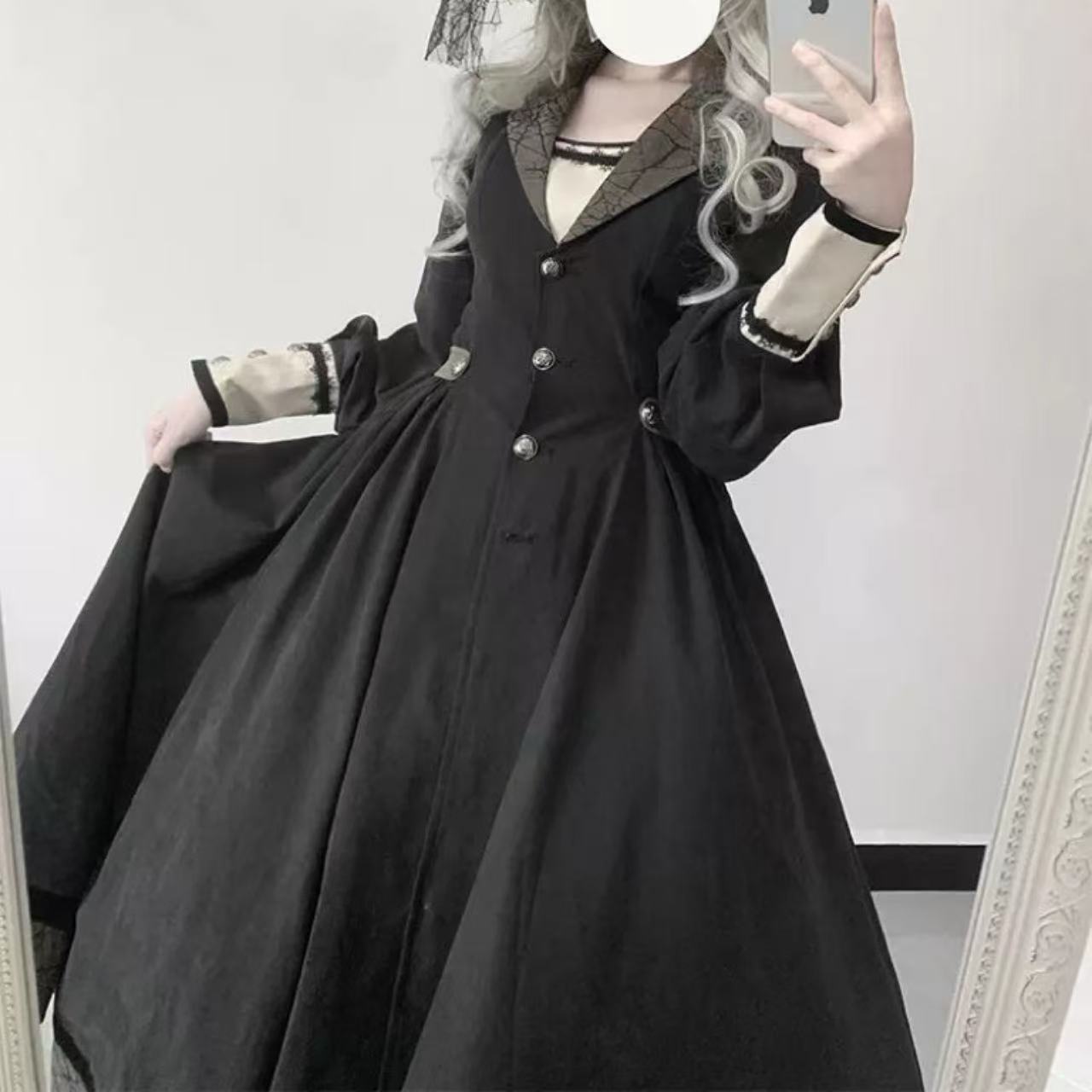 ゴスロリ ナイトスパイダー・ゴシックドレス