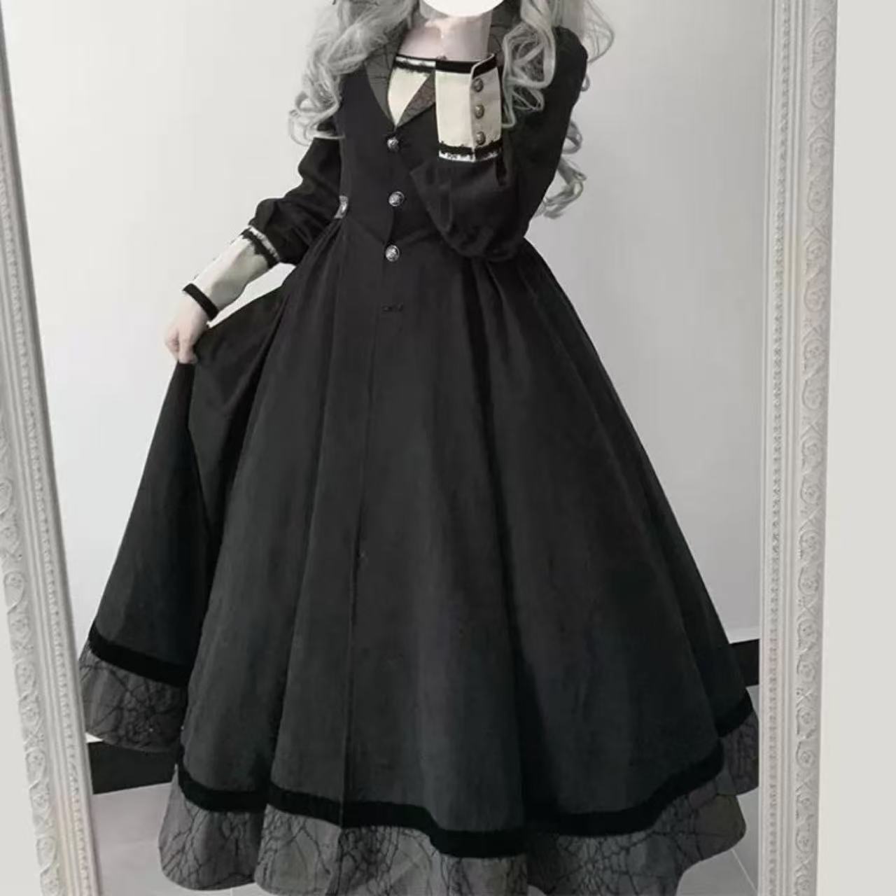 ゴスロリ ナイトスパイダー・ゴシックドレス