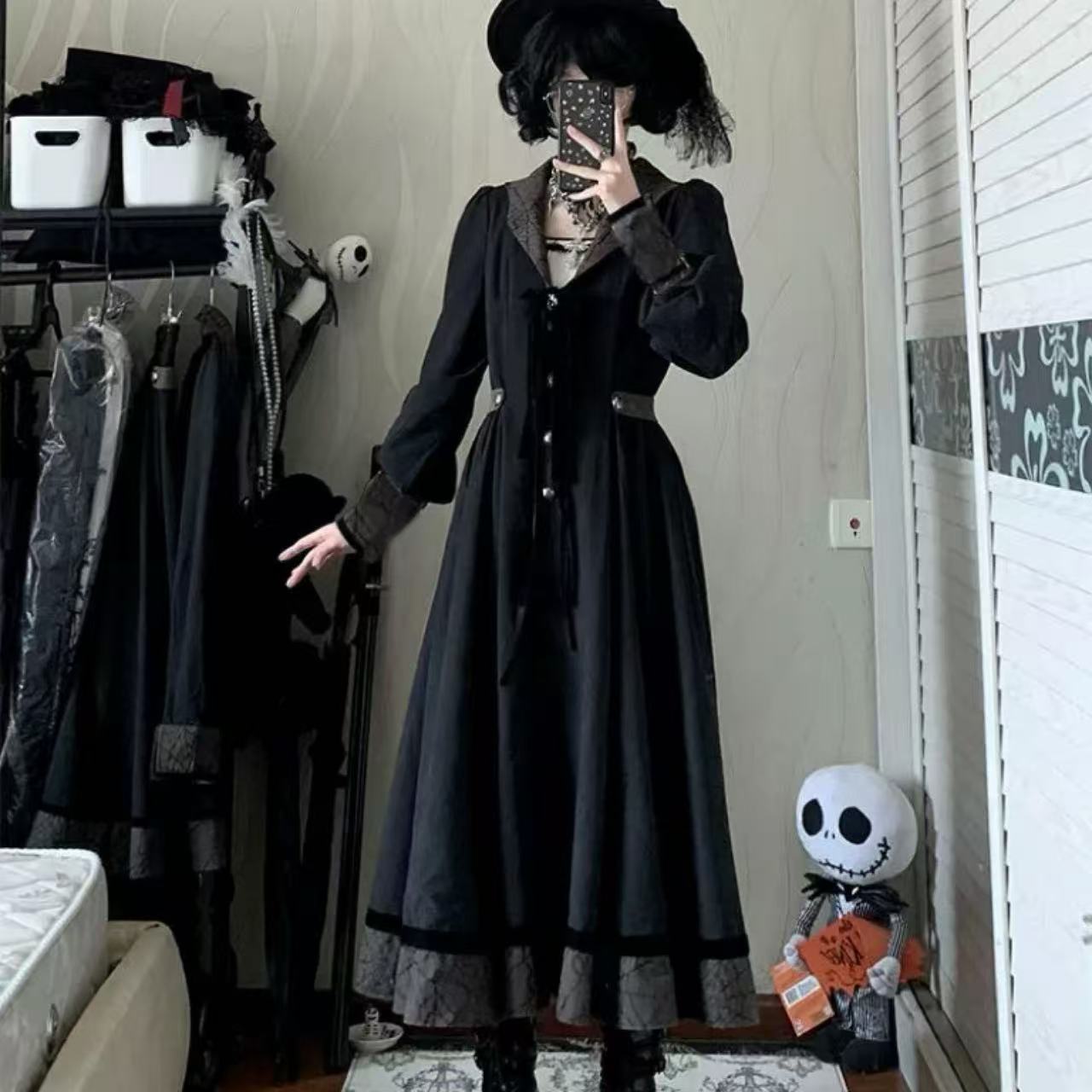 ゴスロリ ナイトスパイダー・ゴシックドレス