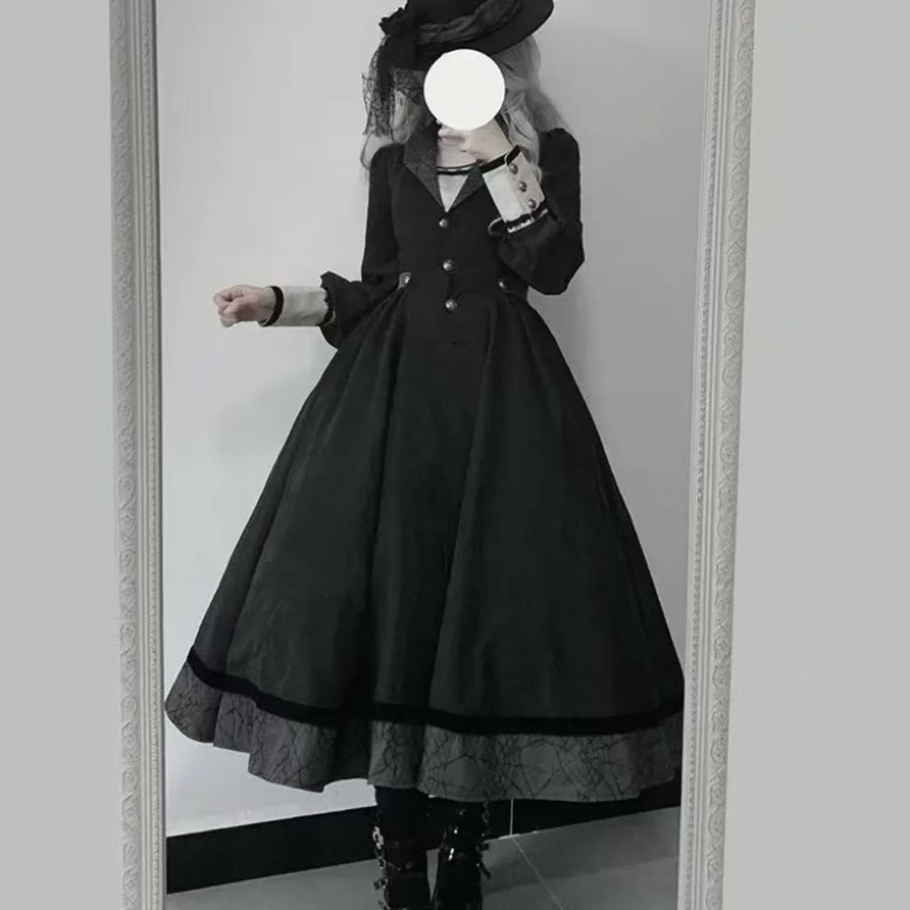 ゴスロリ ナイトスパイダー・ゴシックドレス