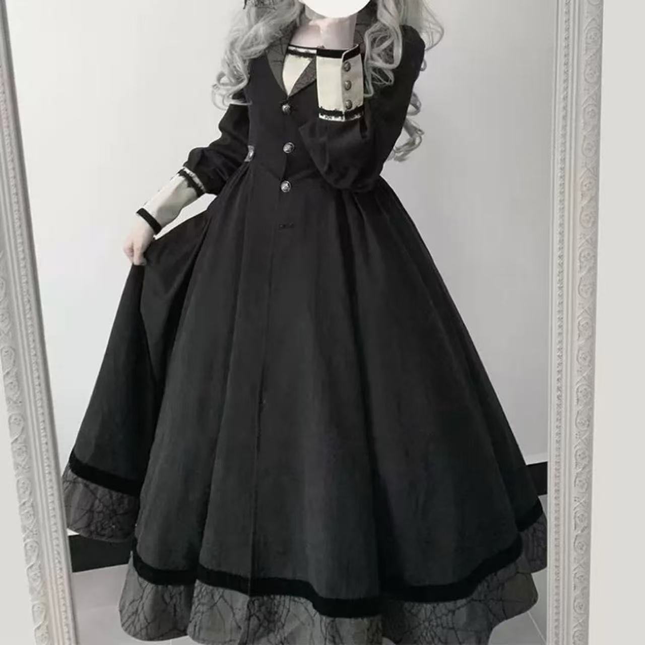 ゴスロリ ナイトスパイダー・ゴシックドレス