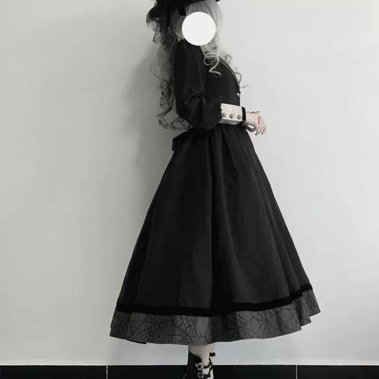 ゴスロリ ナイトスパイダー・ゴシックドレス