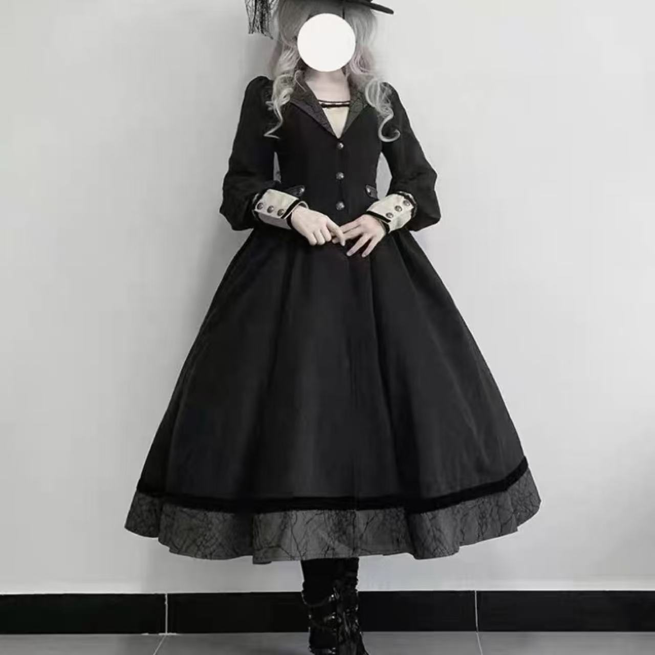 ゴスロリ ナイトスパイダー・ゴシックドレス