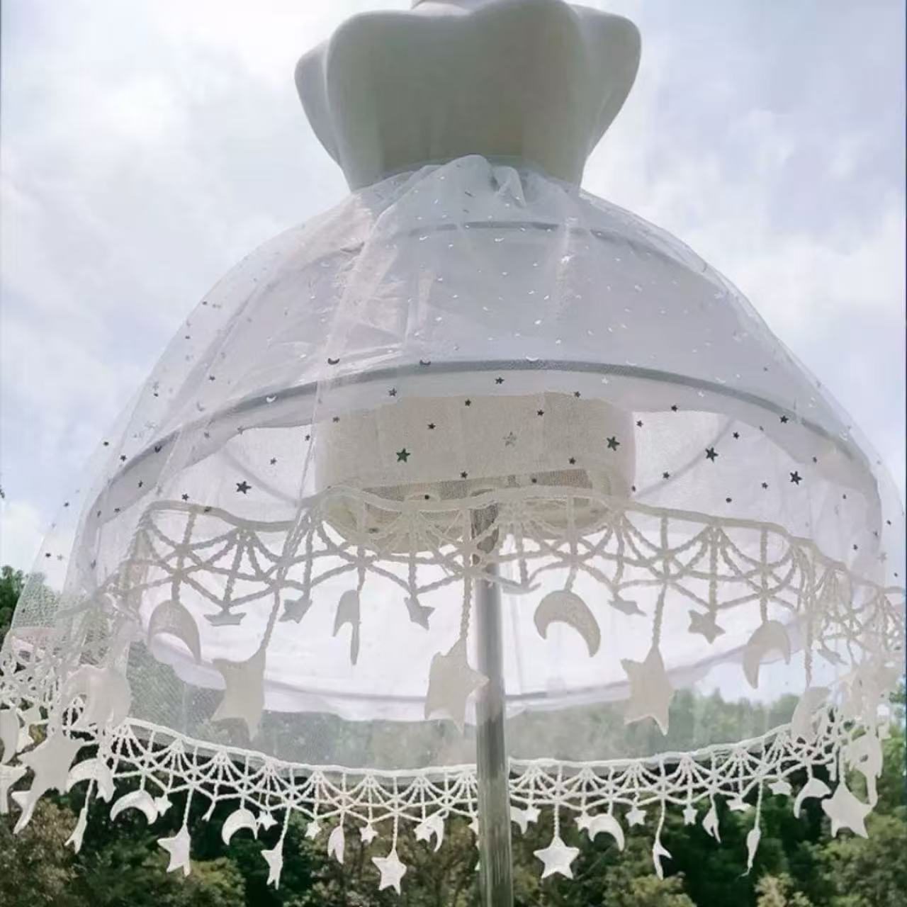 甘ロリータ ペチコート・フィッシュボーンサポート付きパフィースカート