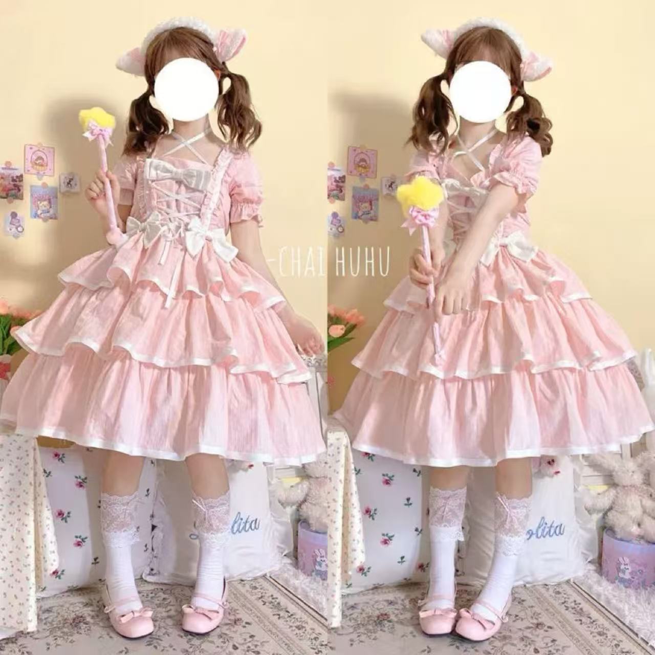 甘ロリータ ムーンライトガール・チュチュスカート