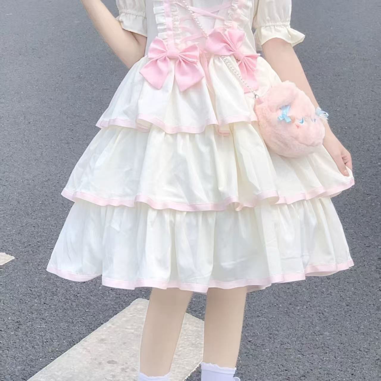 甘ロリータ ムーンライトガール・チュチュスカート