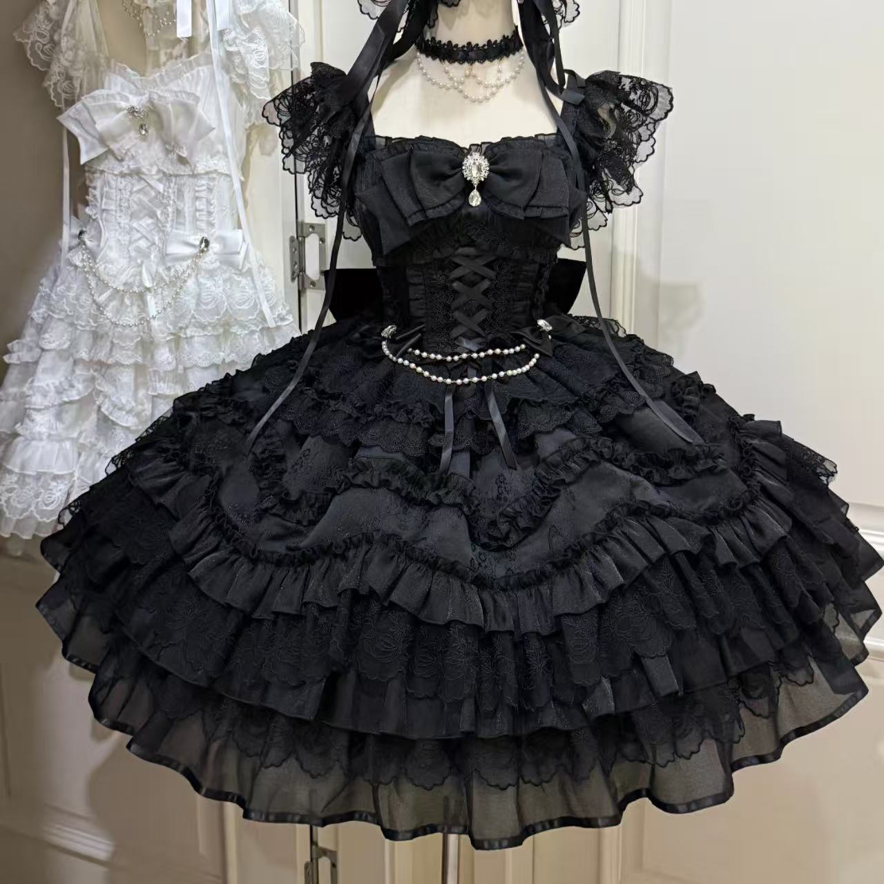 甘ロリータ 永遠の誓い・サスペンダースカート