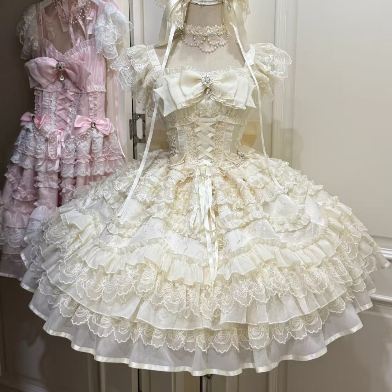 甘ロリータ 永遠の誓い・サスペンダースカート