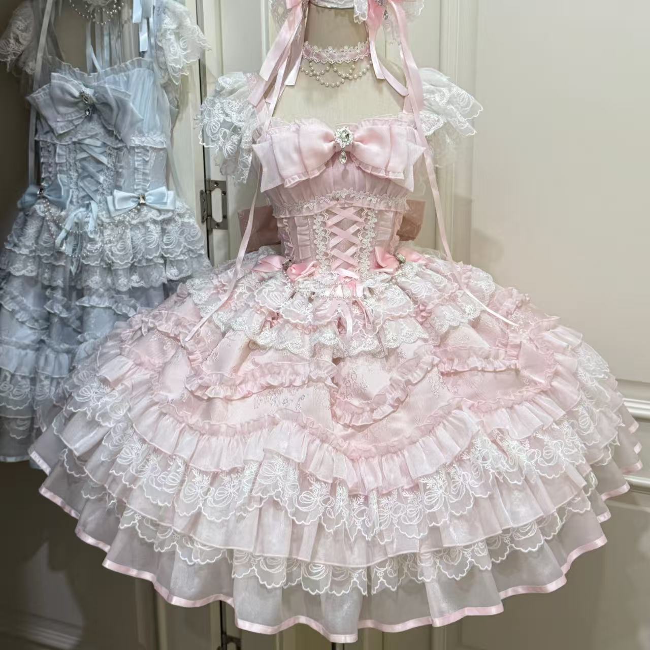 甘ロリータ 永遠の誓い・サスペンダースカート