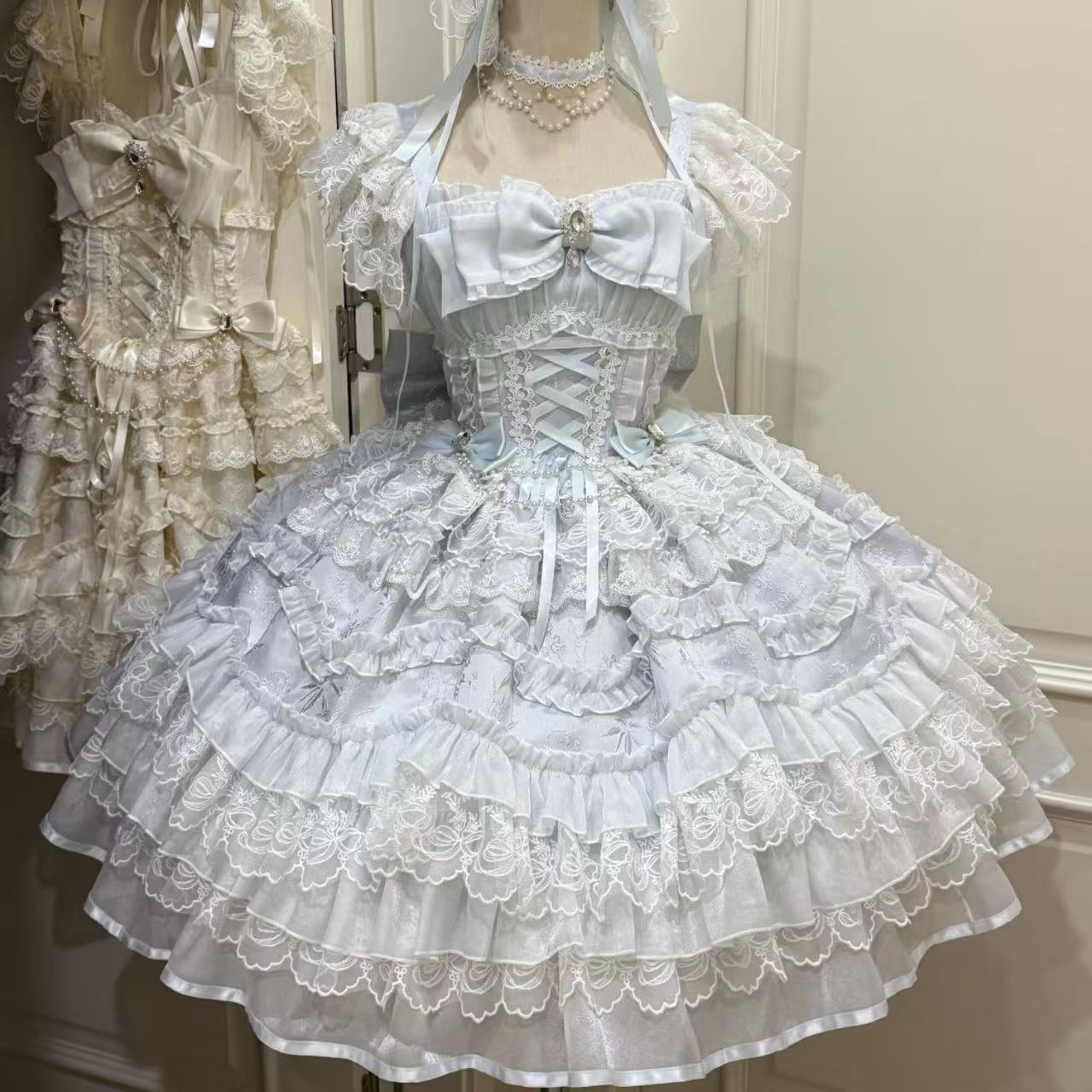 甘ロリータ 永遠の誓い・サスペンダースカート