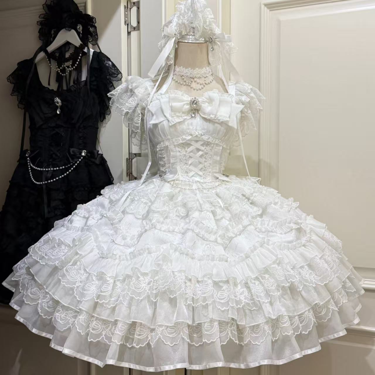 甘ロリータ 永遠の誓い・サスペンダースカート