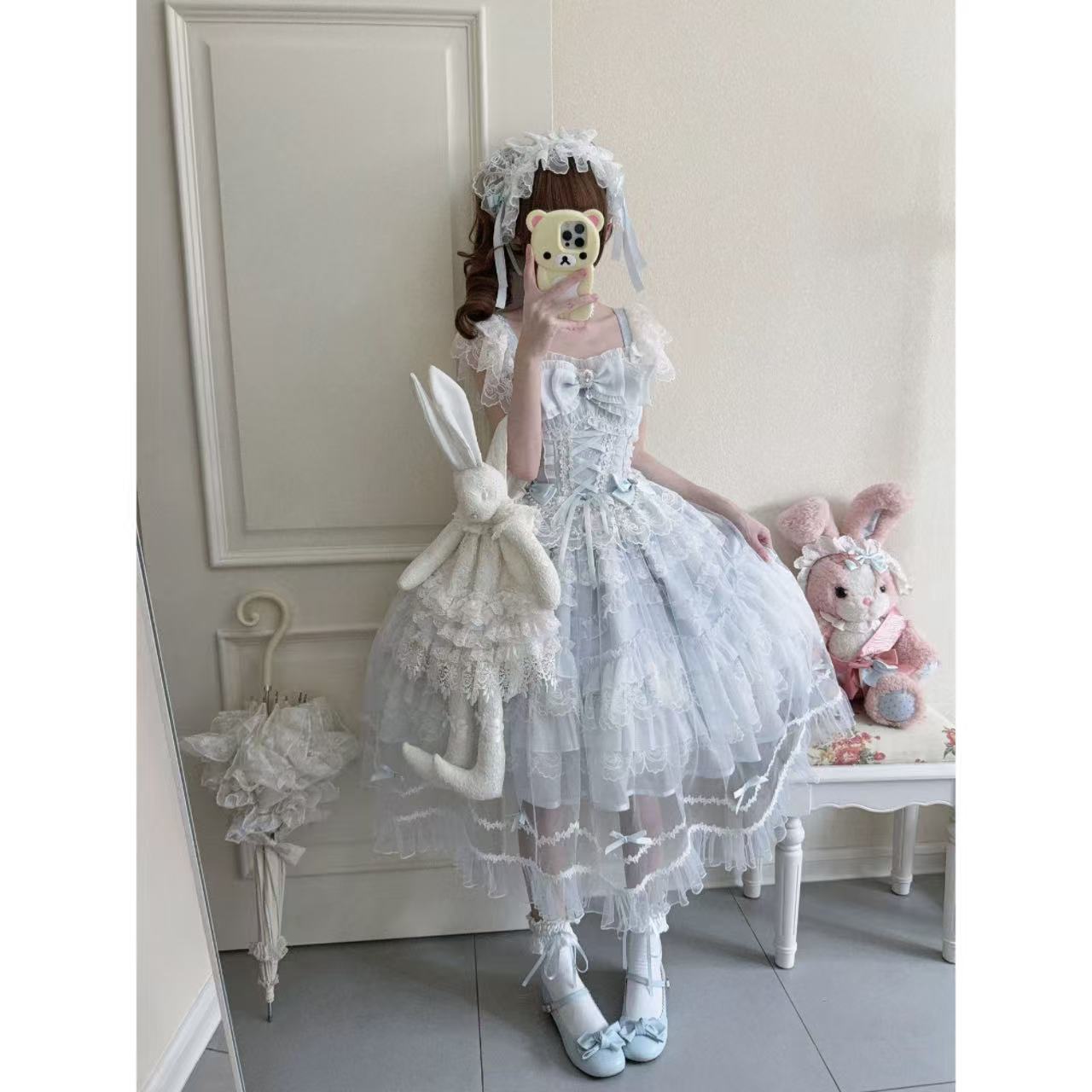 甘ロリータ 永遠の誓い・サスペンダースカート