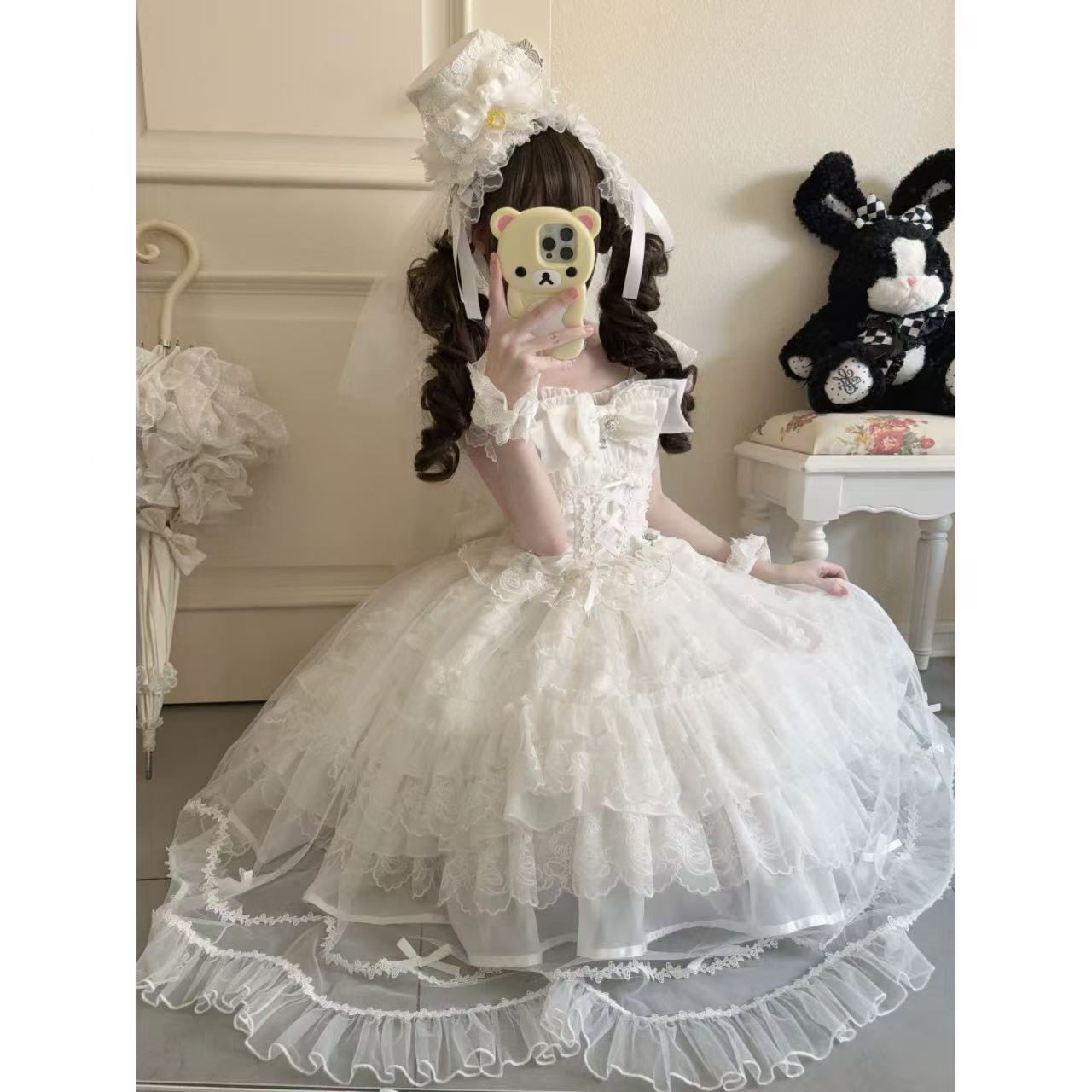 甘ロリータ 永遠の誓い・サスペンダースカート