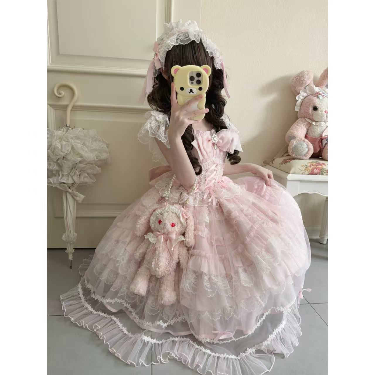 甘ロリータ 永遠の誓い・サスペンダースカート