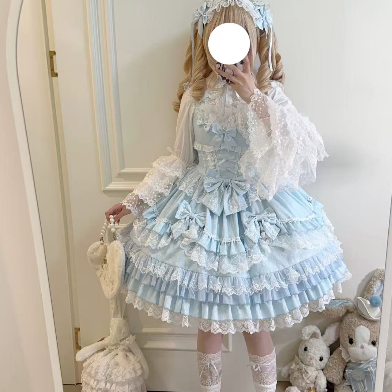 甘ロリータ ドールセンス・スイートサスペンダードレス