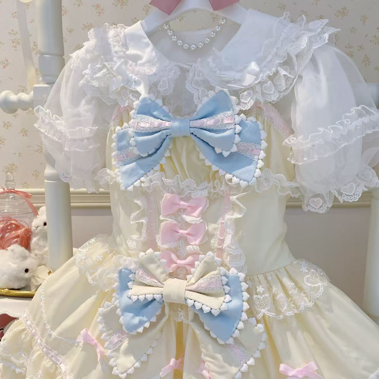 甘ロリータ 半袖トップシャツ