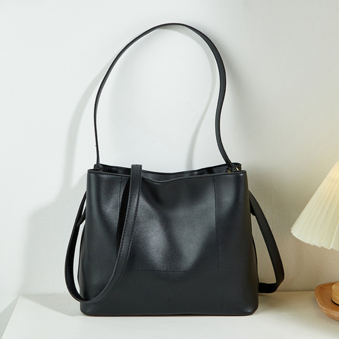 骨格ウェーブ 2wayトートバッグ