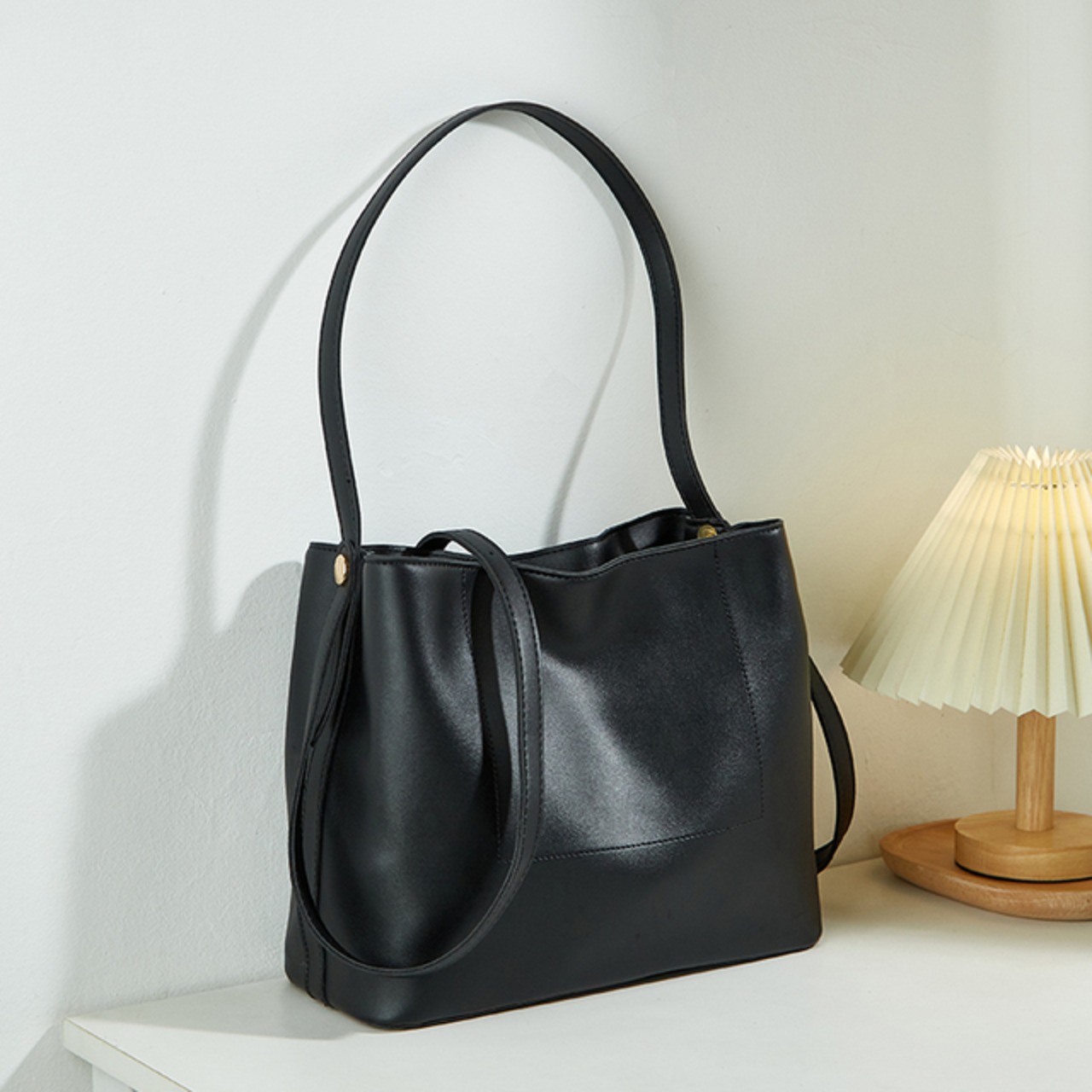 骨格ウェーブ 2wayトートバッグ